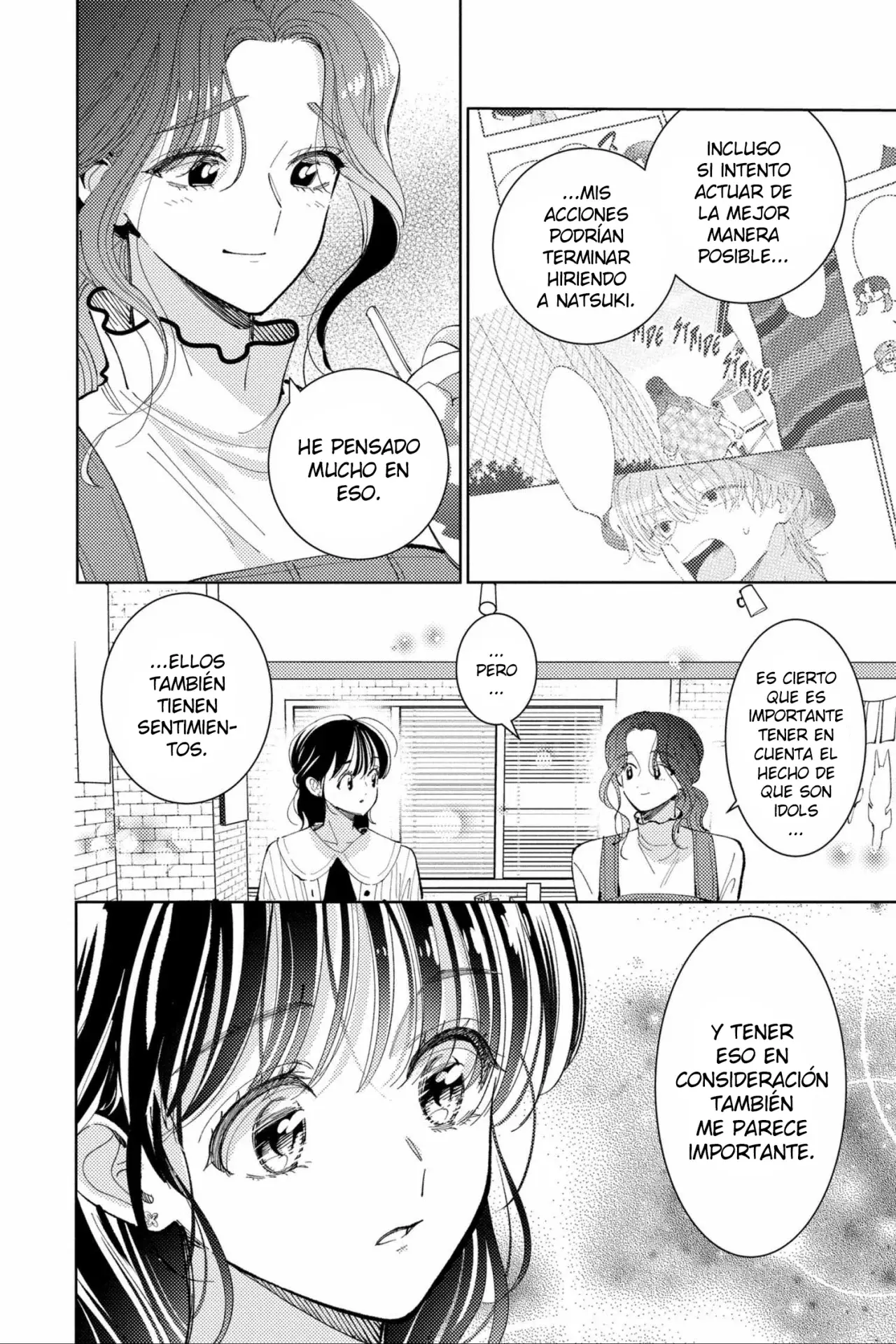 Tamon-kun ima docchi?! Capítulo 46 - Página 21 en español