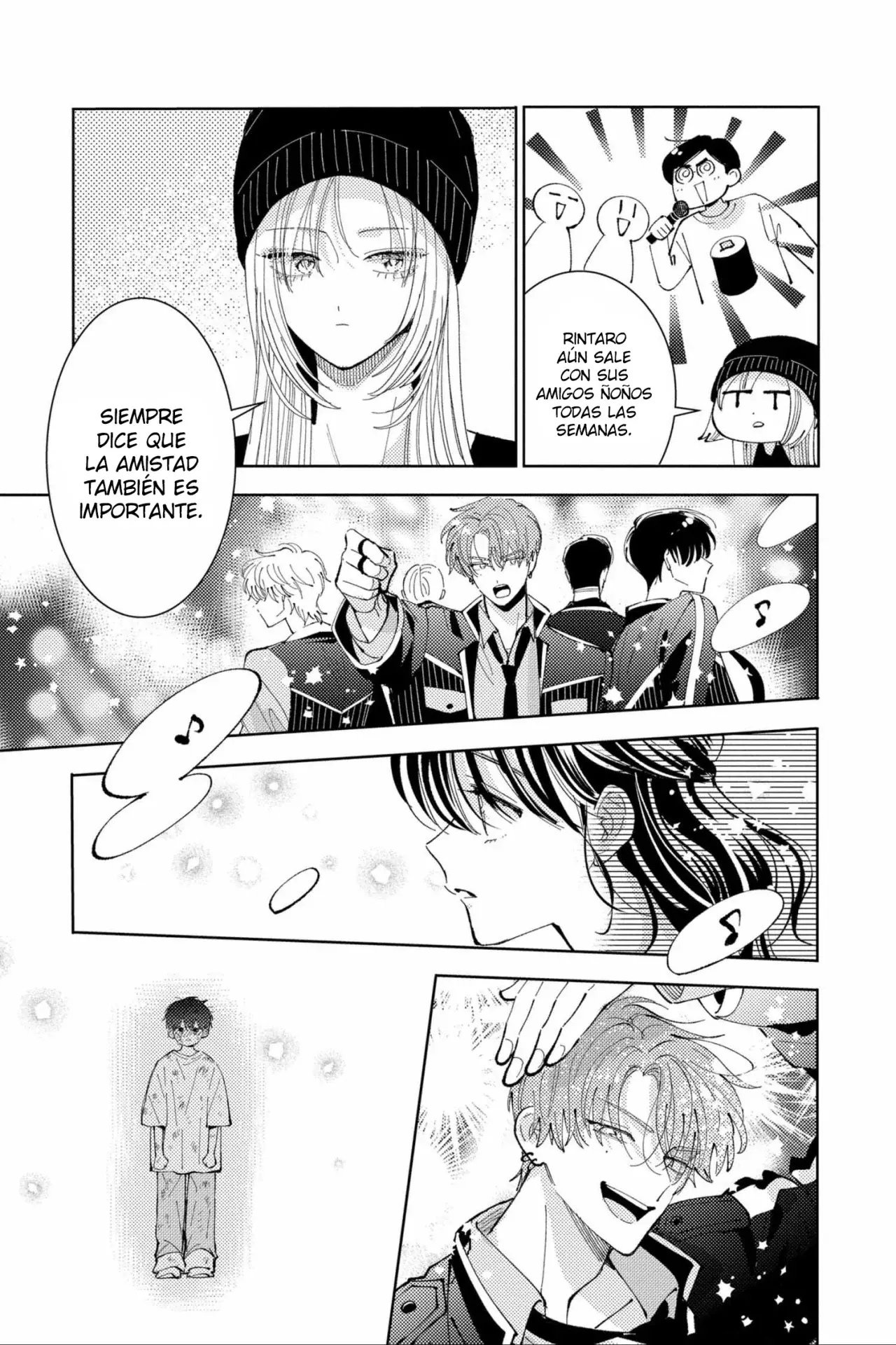 Tamon-kun ima docchi?! Capítulo 46 - Página 22 en español