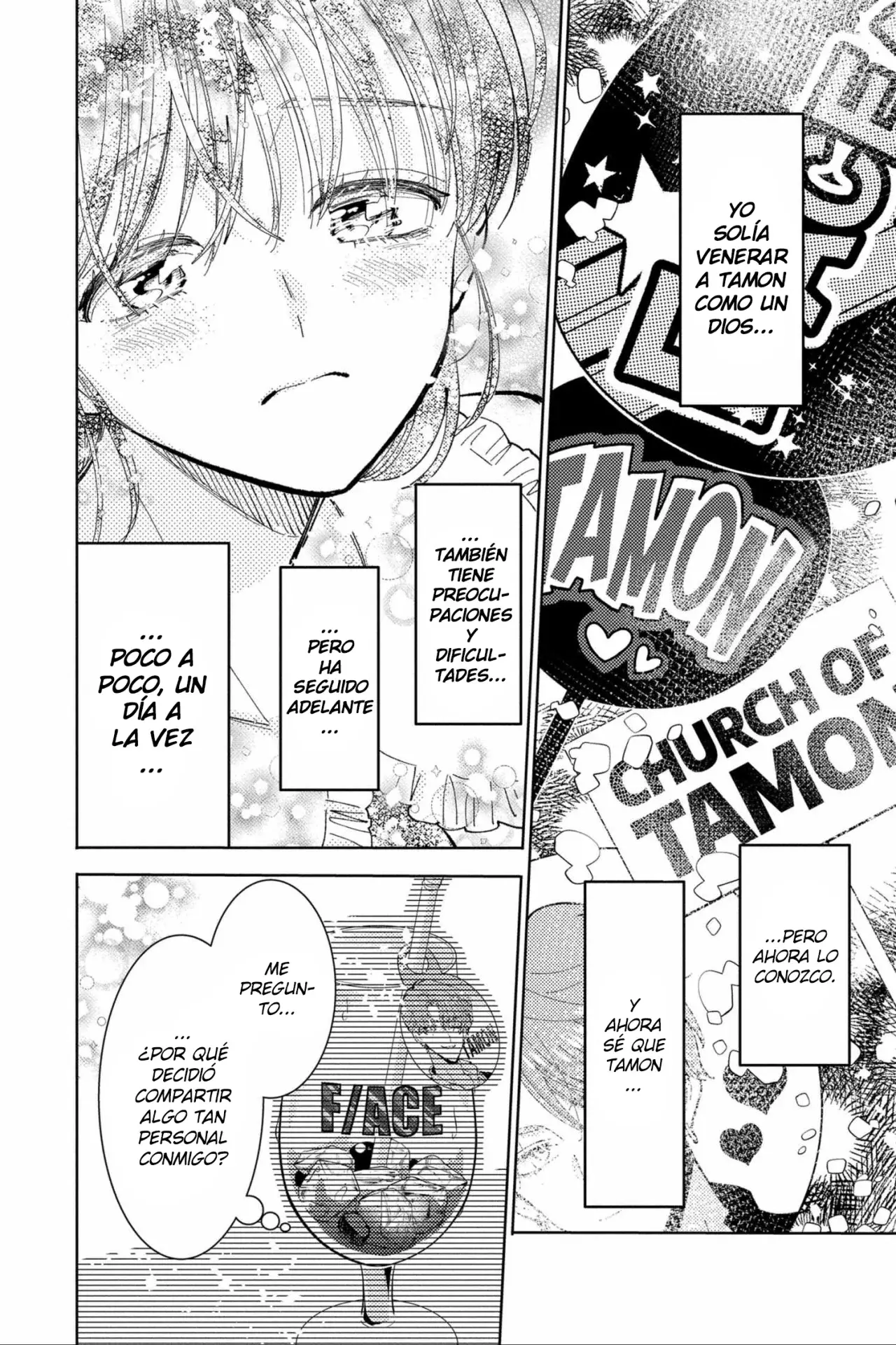 Tamon-kun ima docchi?! Capítulo 46 - Página 23 en español