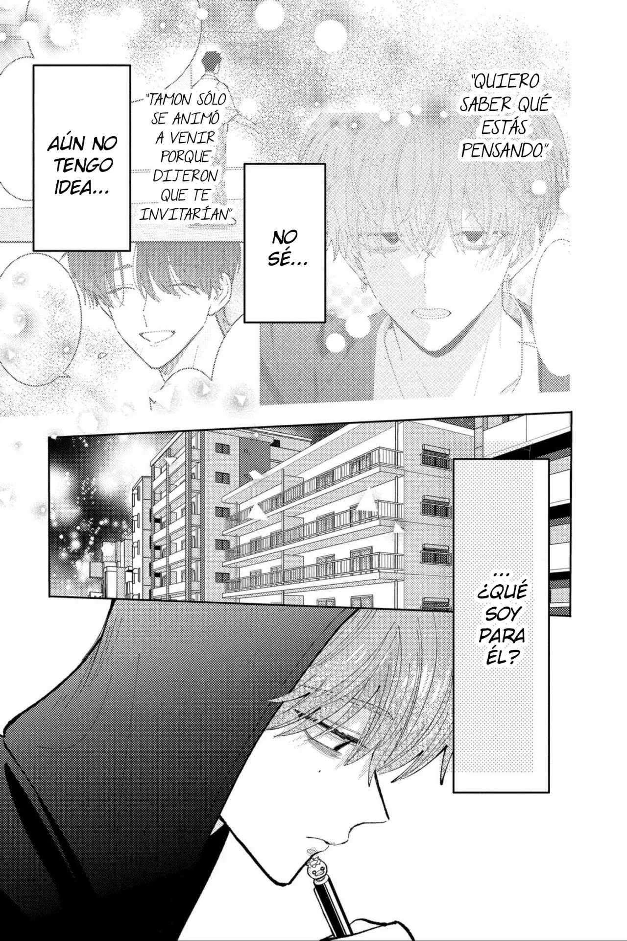 Tamon-kun ima docchi?! Capítulo 46 - Página 24 en español