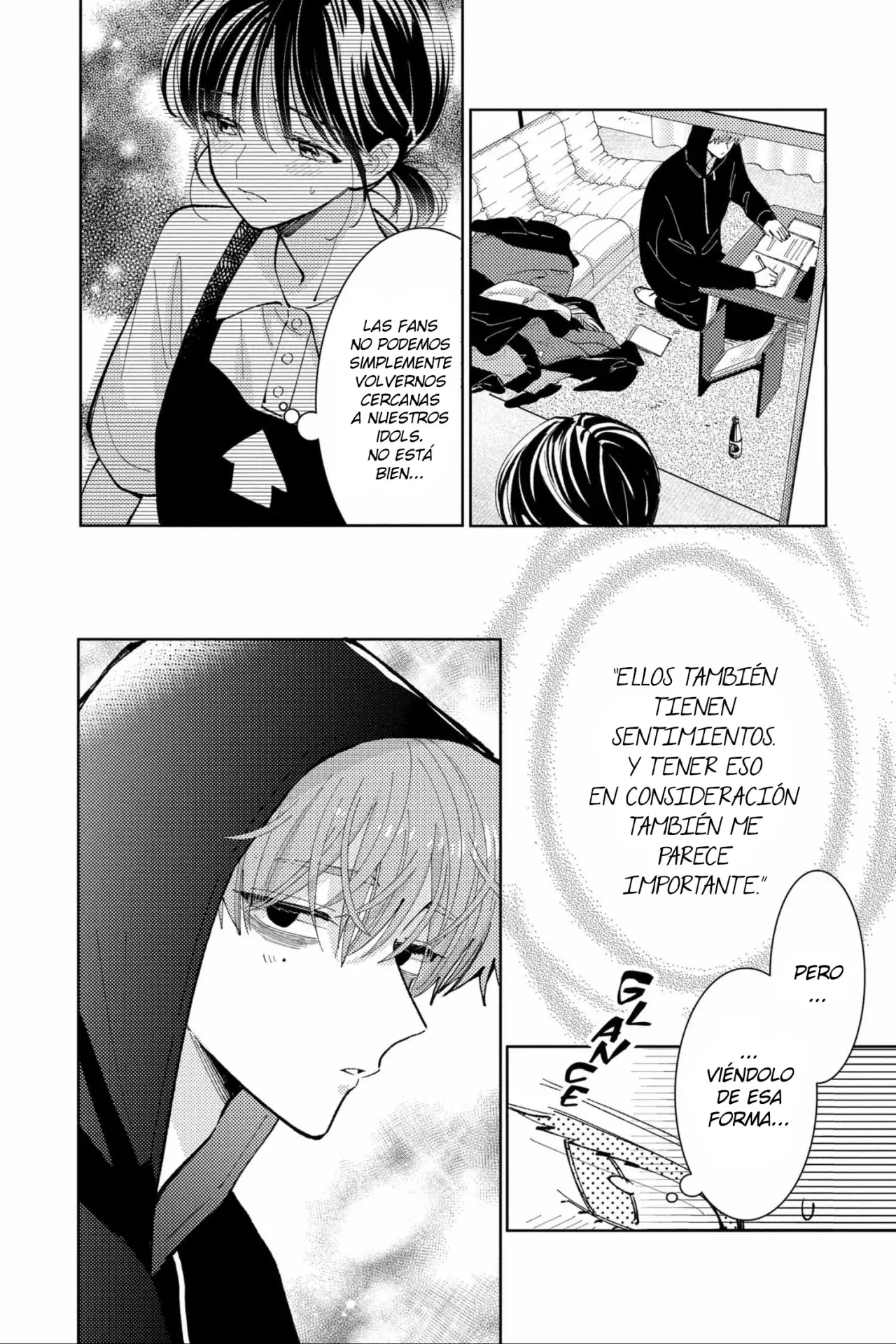 Tamon-kun ima docchi?! Capítulo 46 - Página 25 en español
