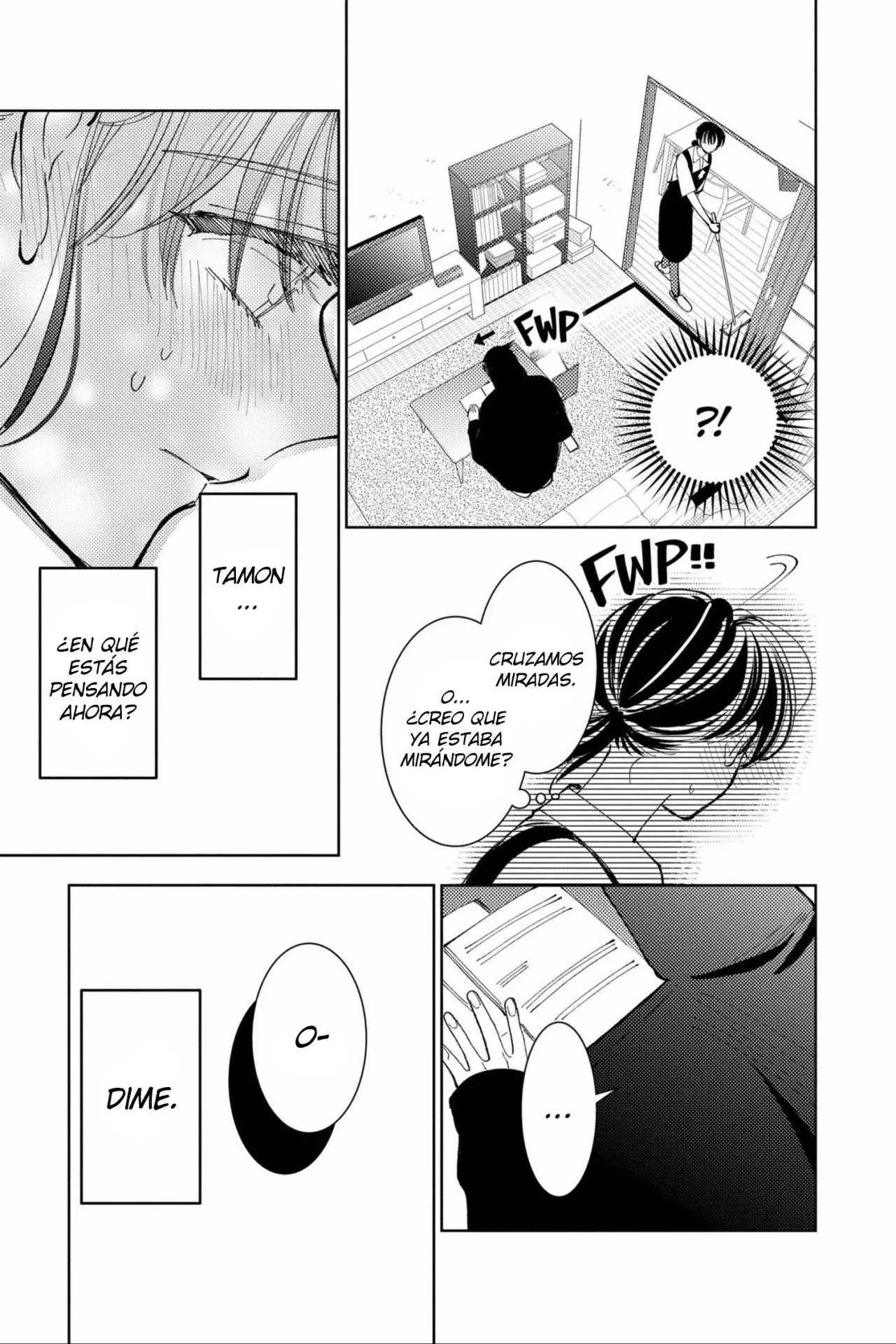 Tamon-kun ima docchi?! Capítulo 46 - Página 26 en español