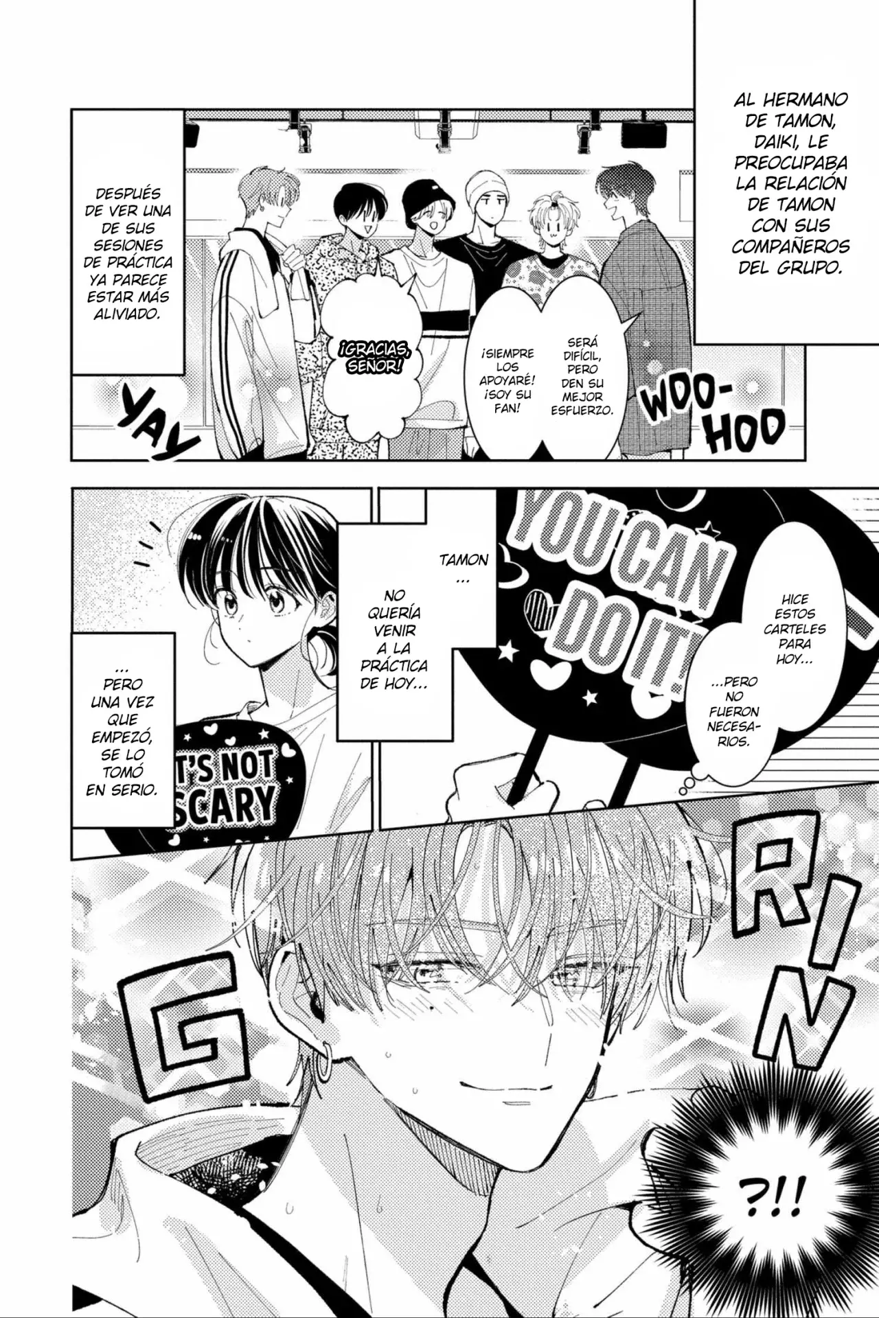 Tamon-kun ima docchi?! Capítulo 46 - Página 3 en español
