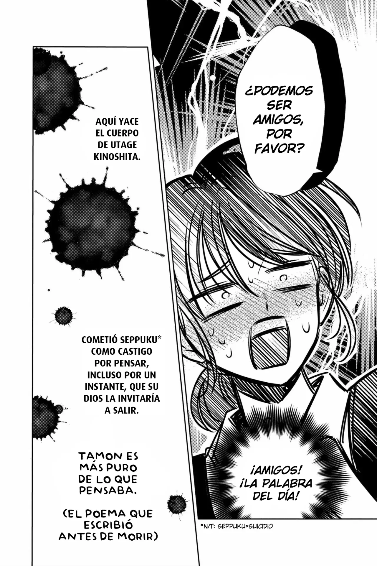 Tamon-kun ima docchi?! Capítulo 46 - Página 31 en español