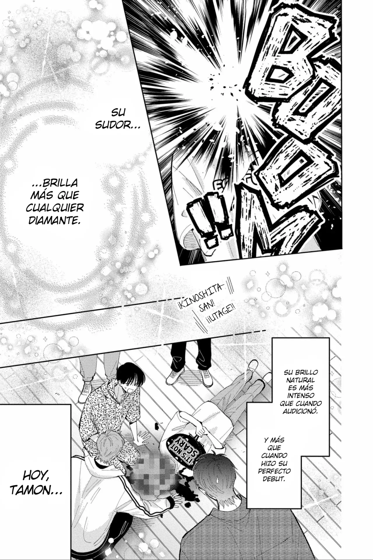 Tamon-kun ima docchi?! Capítulo 46 - Página 4 en español