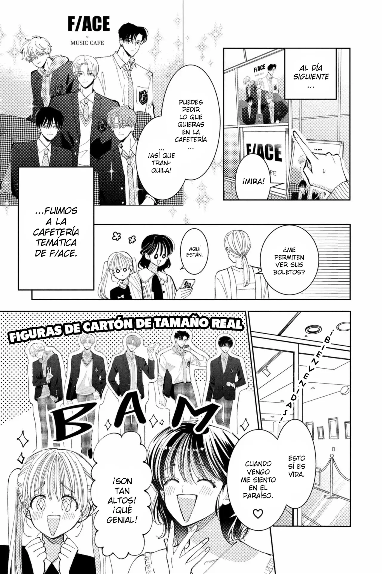 Tamon-kun ima docchi?! Capítulo 46 - Página 6 en español