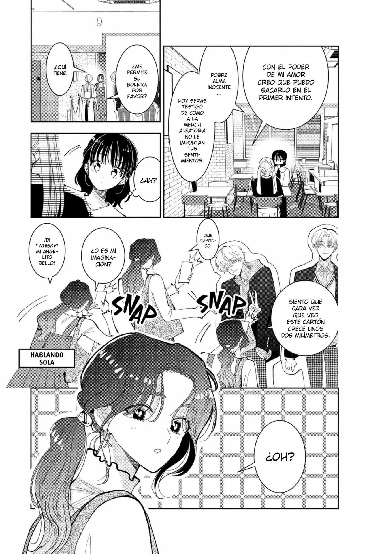 Tamon-kun ima docchi?! Capítulo 46 - Página 8 en español