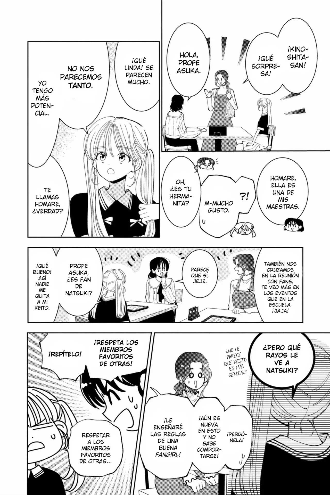 Tamon-kun ima docchi?! Capítulo 46 - Página 9 en español