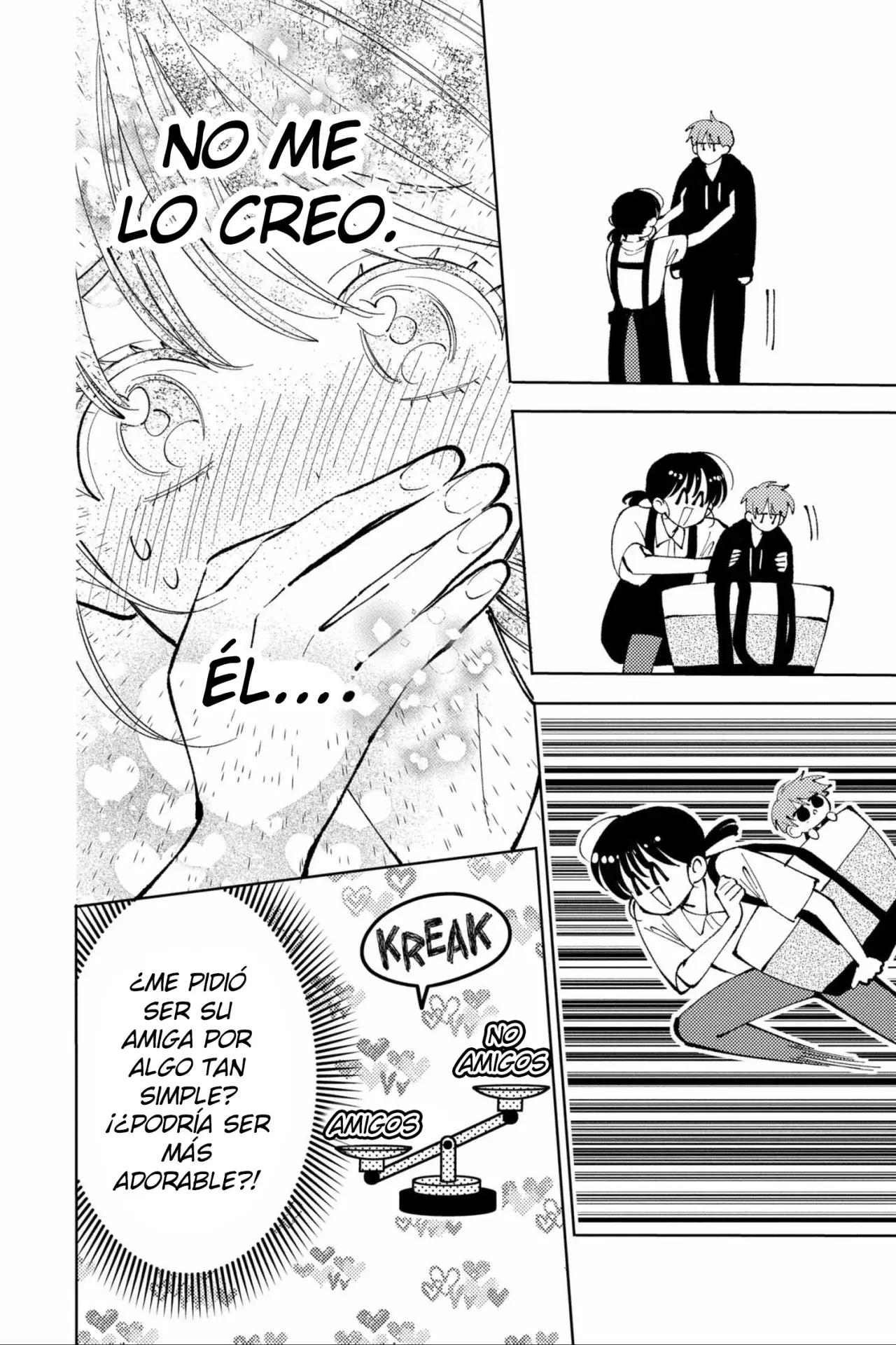 Tamon-kun ima docchi?! Capítulo 47 - Página 13 en español