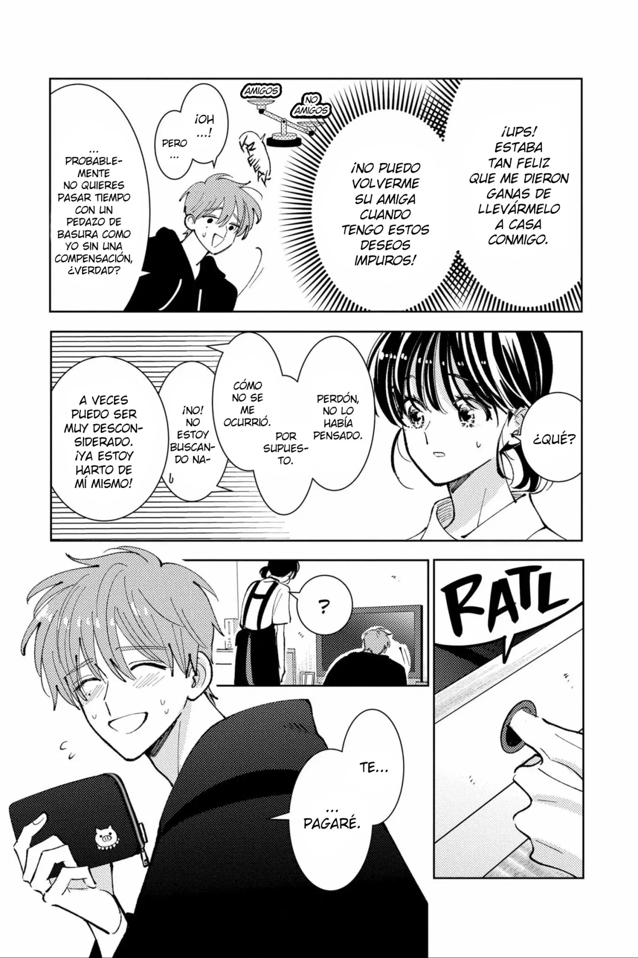 Tamon-kun ima docchi?! Capítulo 47 - Página 14 en español