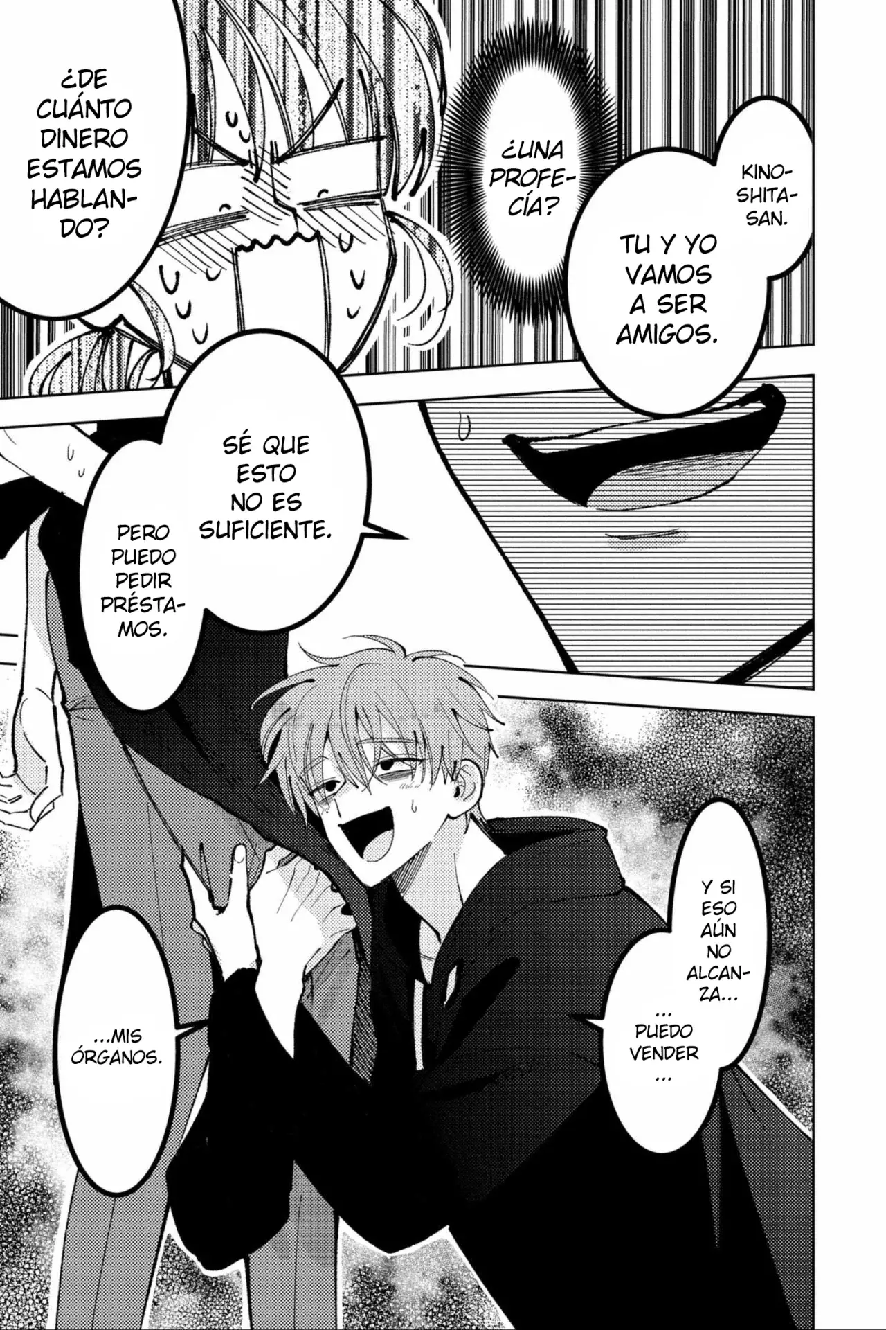 Tamon-kun ima docchi?! Capítulo 47 - Página 18 en español