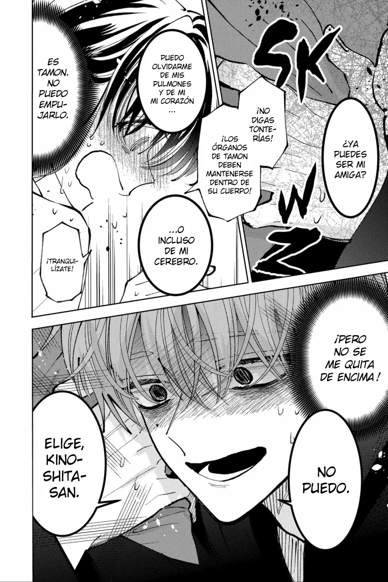 Tamon-kun ima docchi?! Capítulo 47 - Página 19 en español