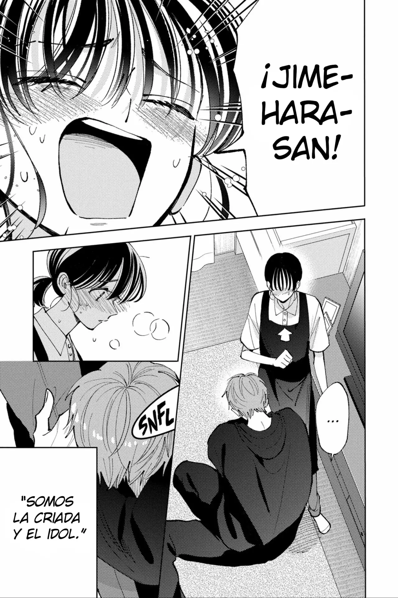 Tamon-kun ima docchi?! Capítulo 47 - Página 20 en español