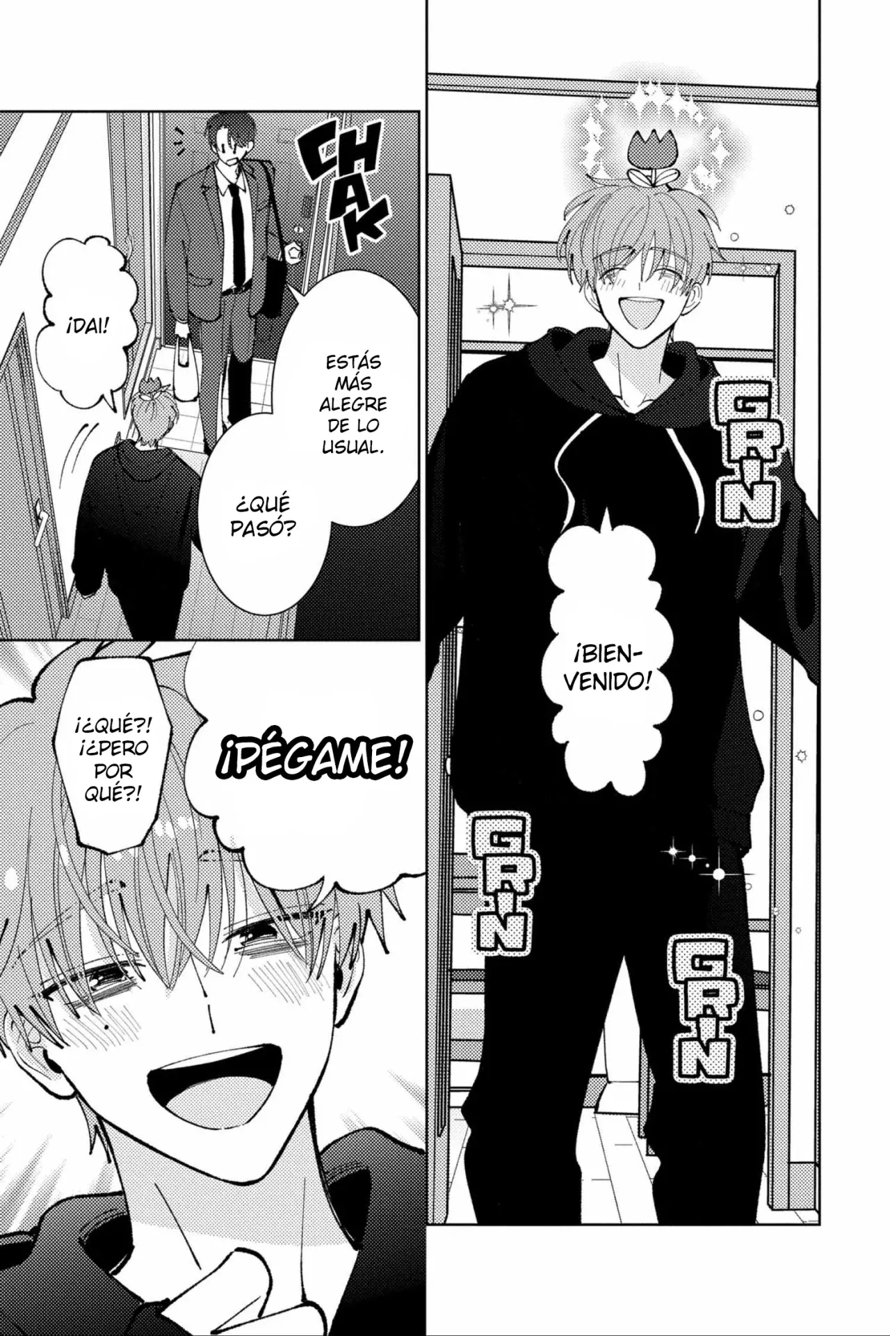 Tamon-kun ima docchi?! Capítulo 47 - Página 26 en español