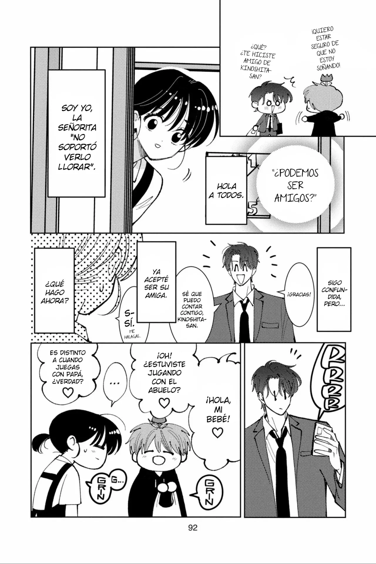 Tamon-kun ima docchi?! Capítulo 47 - Página 27 en español