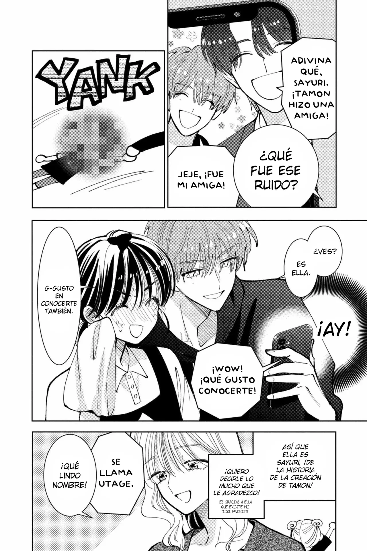 Tamon-kun ima docchi?! Capítulo 47 - Página 29 en español