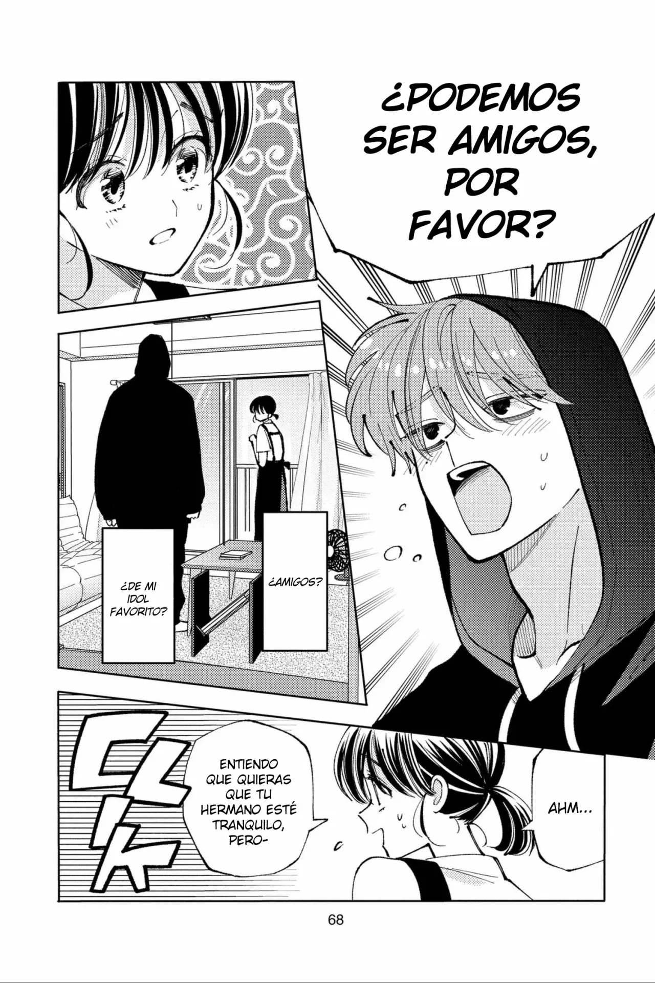Tamon-kun ima docchi?! Capítulo 47 - Página 3 en español