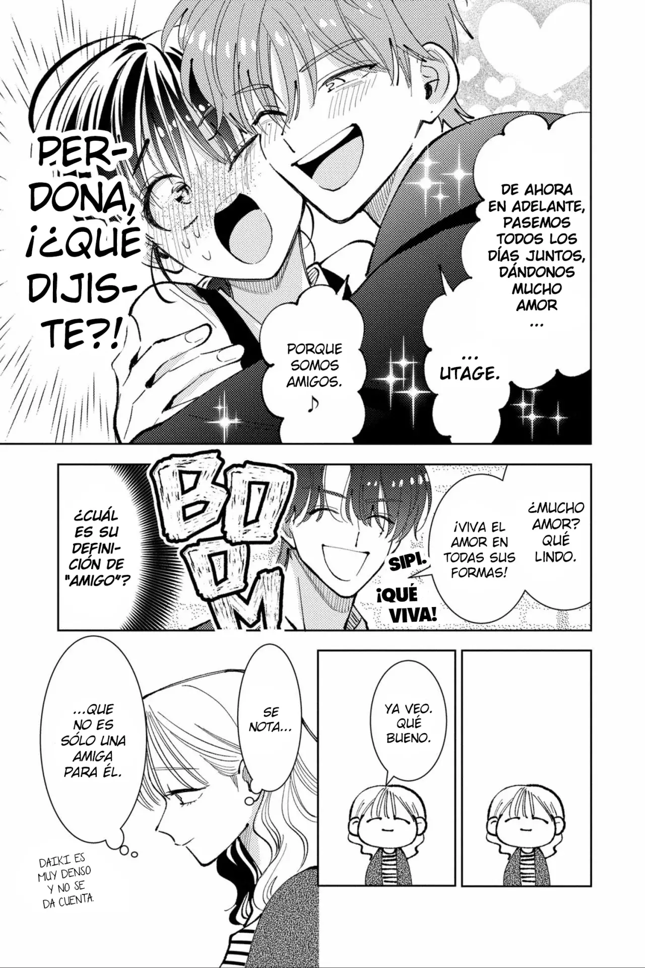 Tamon-kun ima docchi?! Capítulo 47 - Página 30 en español