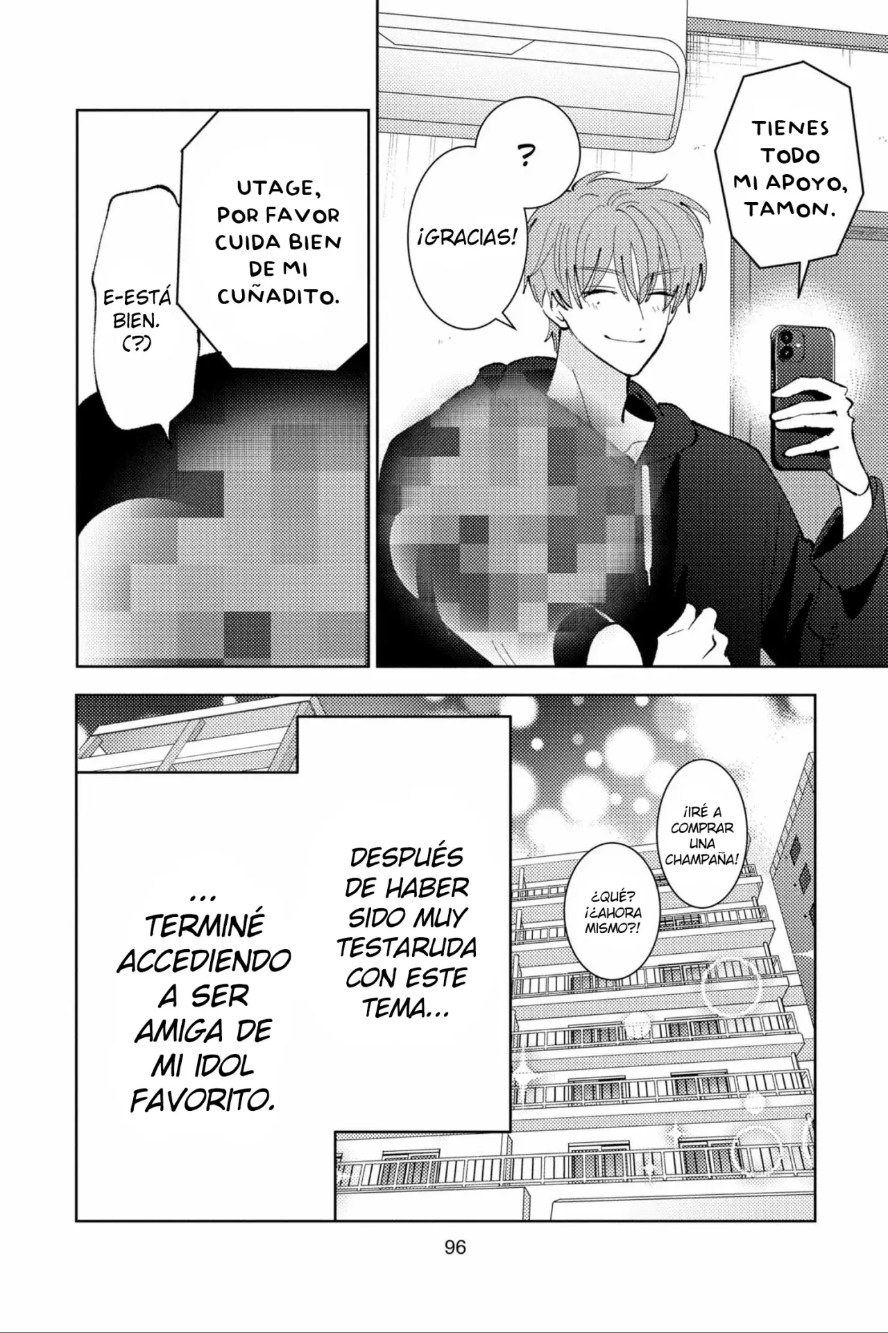 Tamon-kun ima docchi?! Capítulo 47 - Página 31 en español