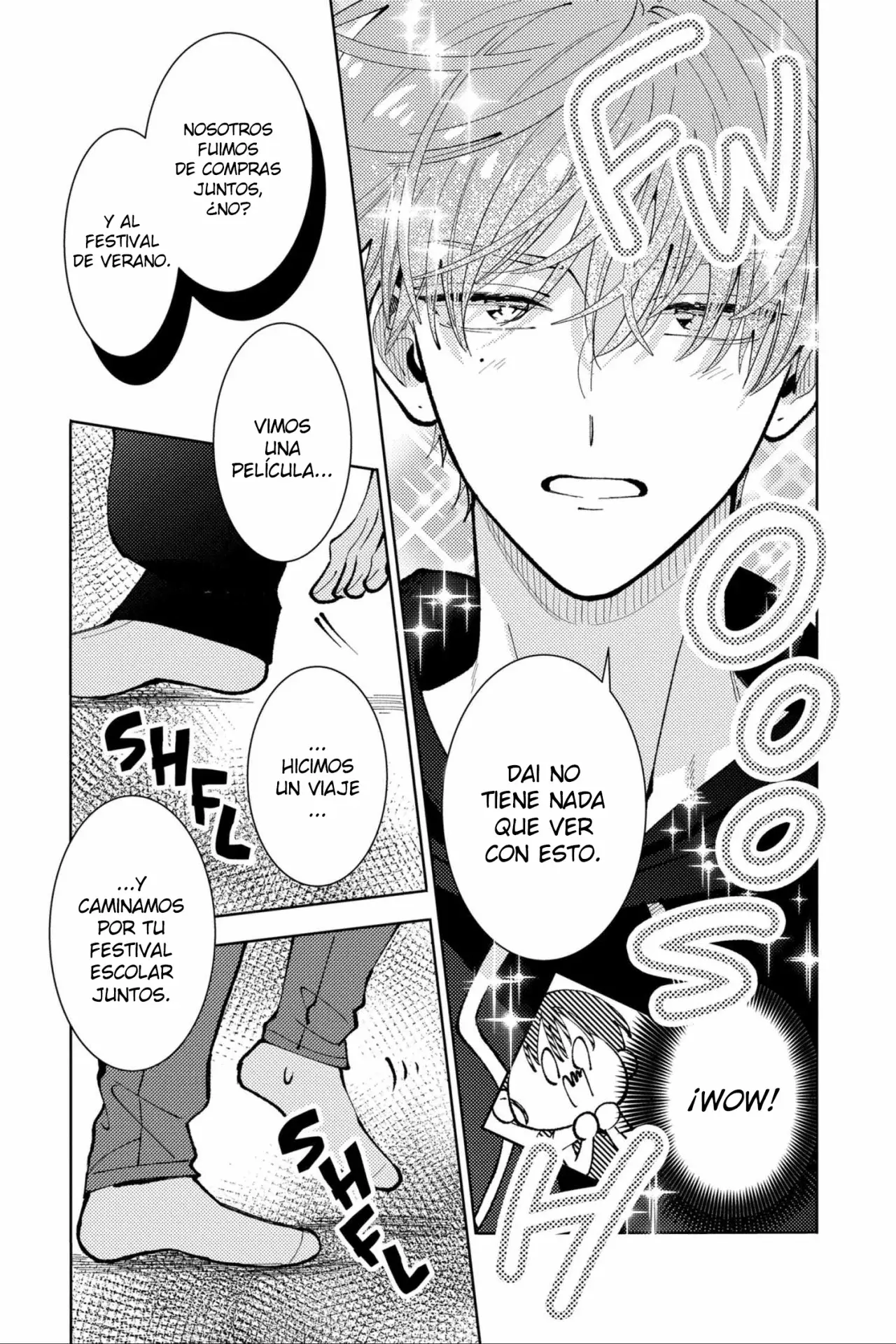 Tamon-kun ima docchi?! Capítulo 47 - Página 4 en español
