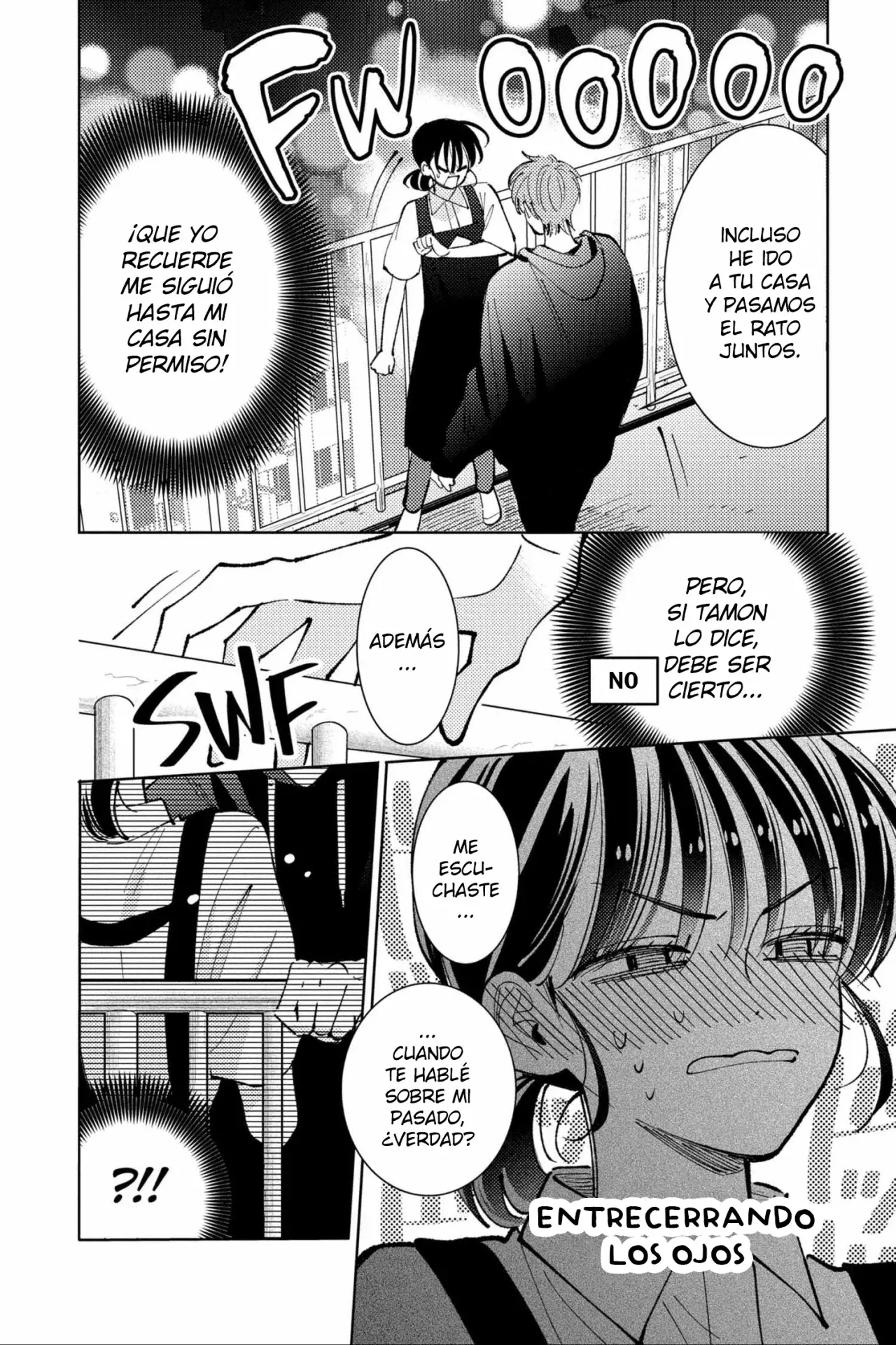 Tamon-kun ima docchi?! Capítulo 47 - Página 5 en español