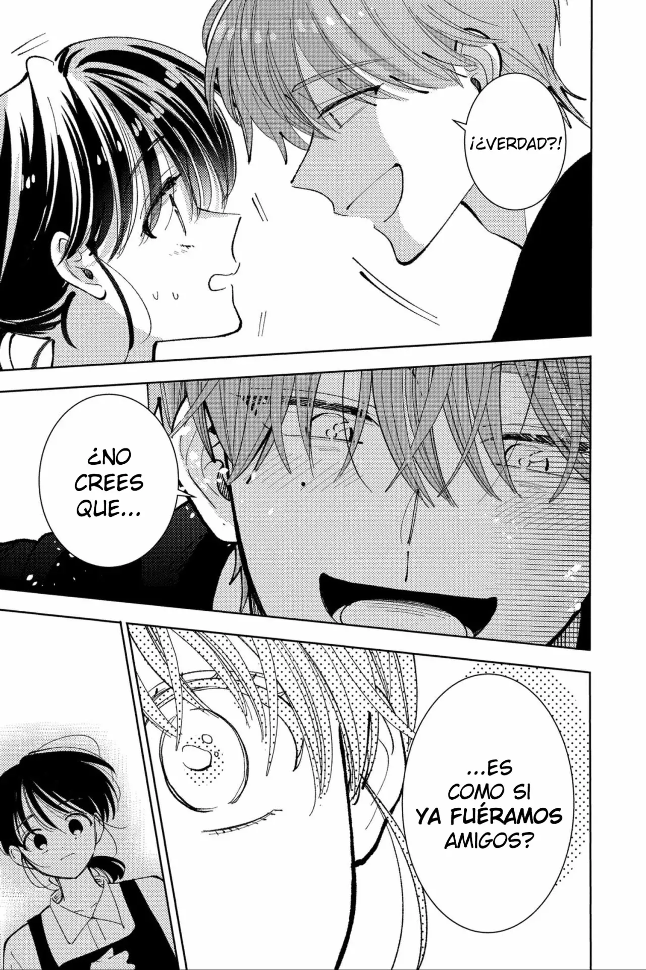 Tamon-kun ima docchi?! Capítulo 47 - Página 6 en español