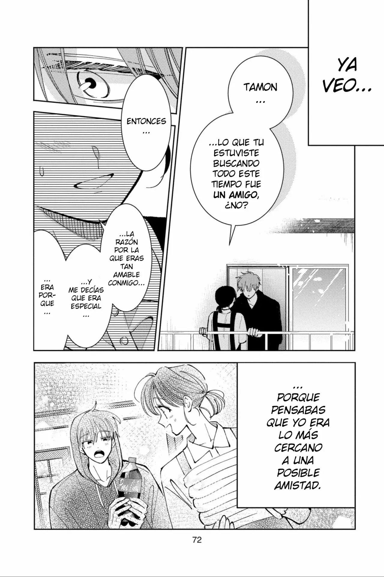 Tamon-kun ima docchi?! Capítulo 47 - Página 7 en español