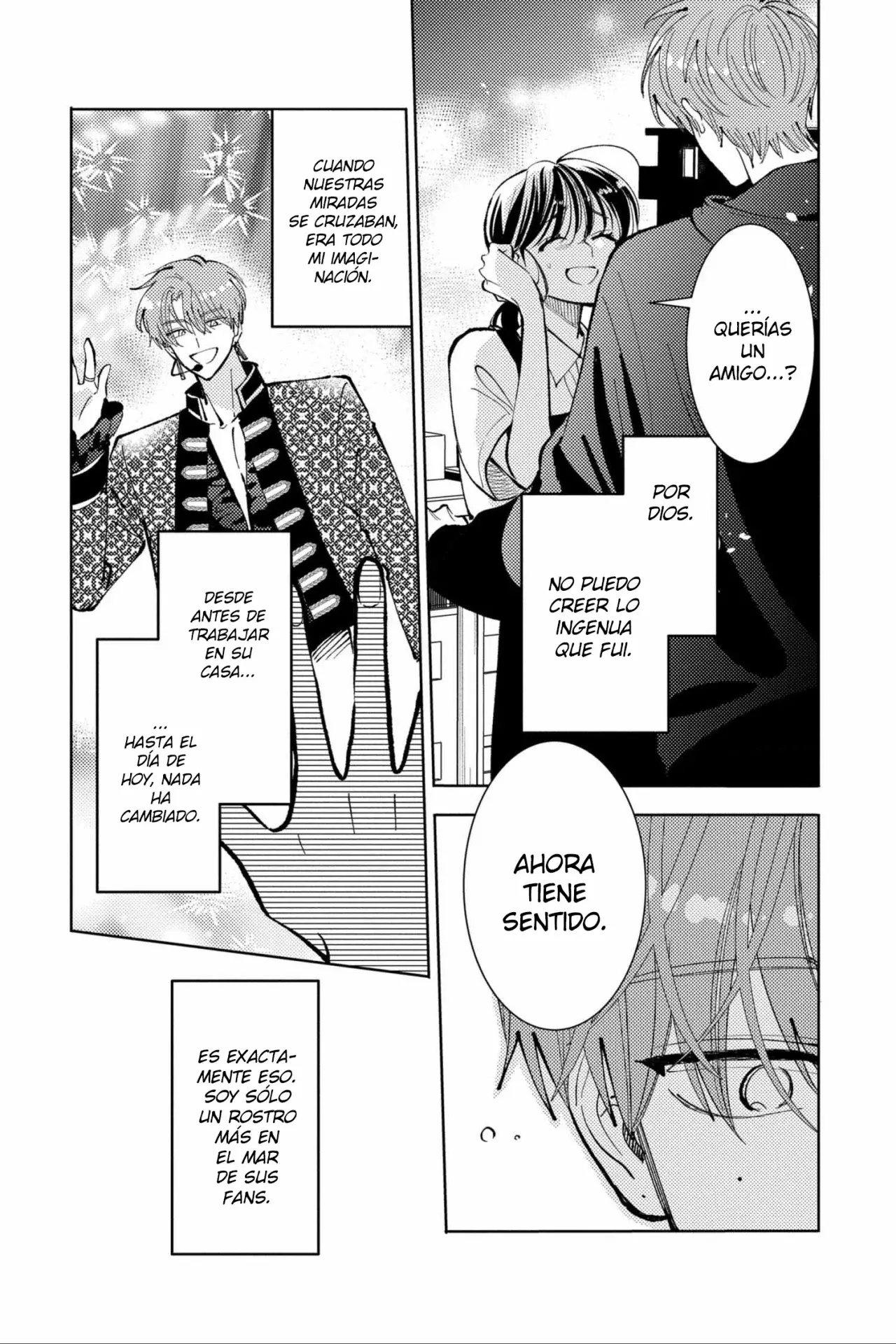 Tamon-kun ima docchi?! Capítulo 47 - Página 8 en español