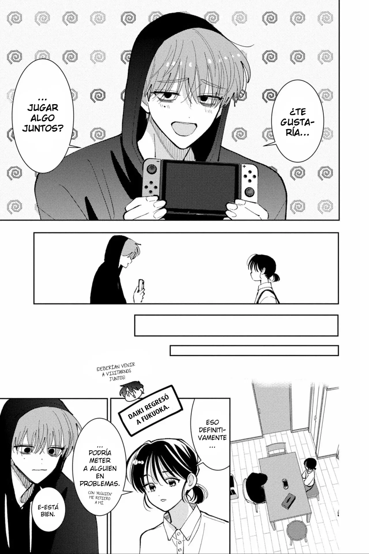 Tamon-kun ima docchi?! Capítulo 48 - Página 10 en español