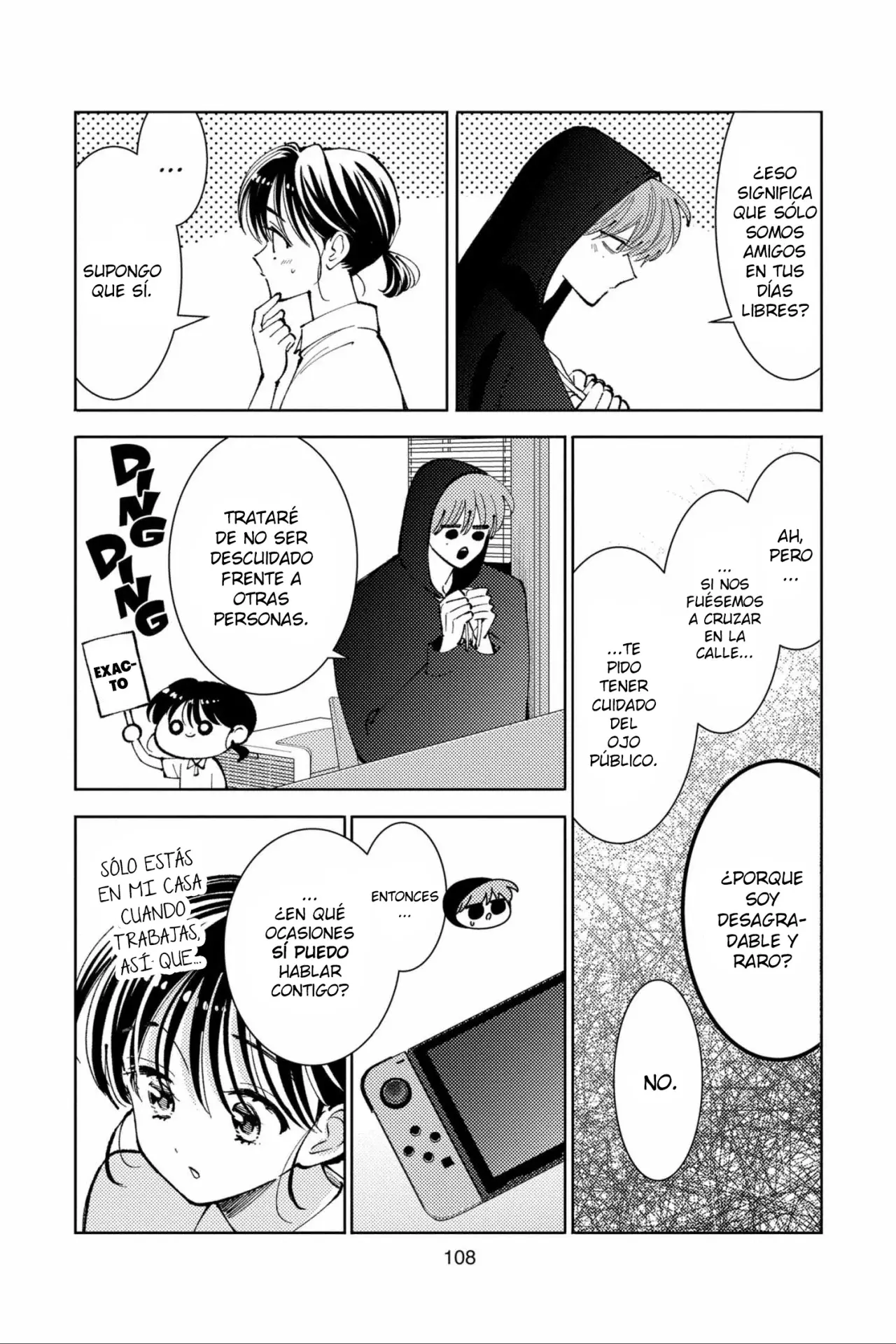 Tamon-kun ima docchi?! Capítulo 48 - Página 11 en español