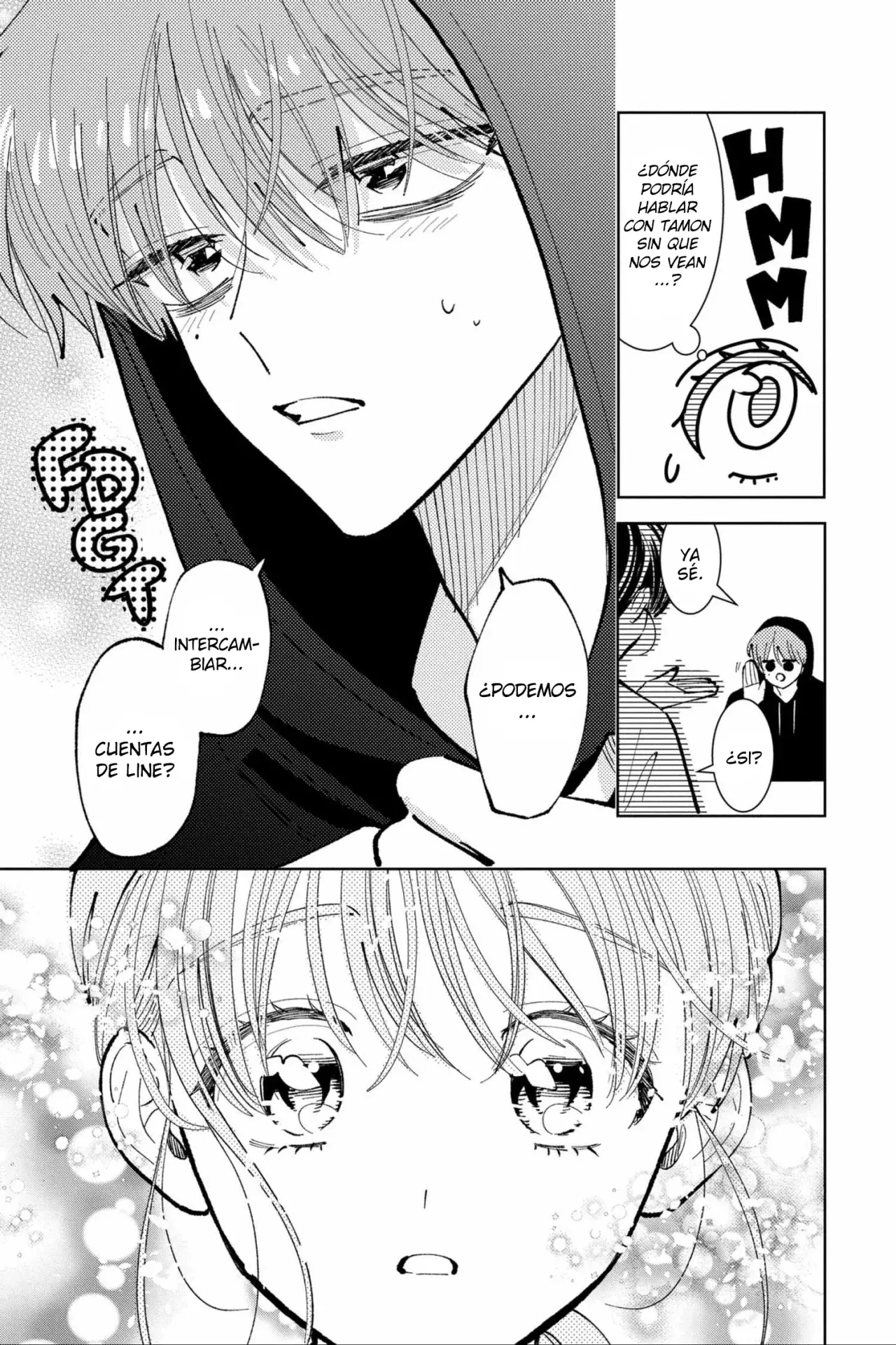 Tamon-kun ima docchi?! Capítulo 48 - Página 12 en español