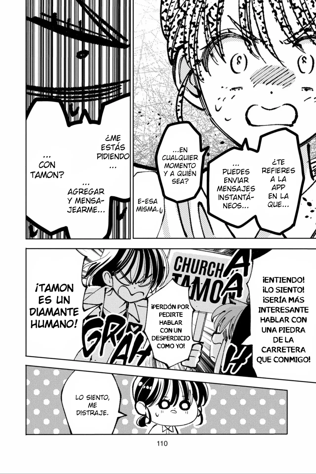 Tamon-kun ima docchi?! Capítulo 48 - Página 13 en español