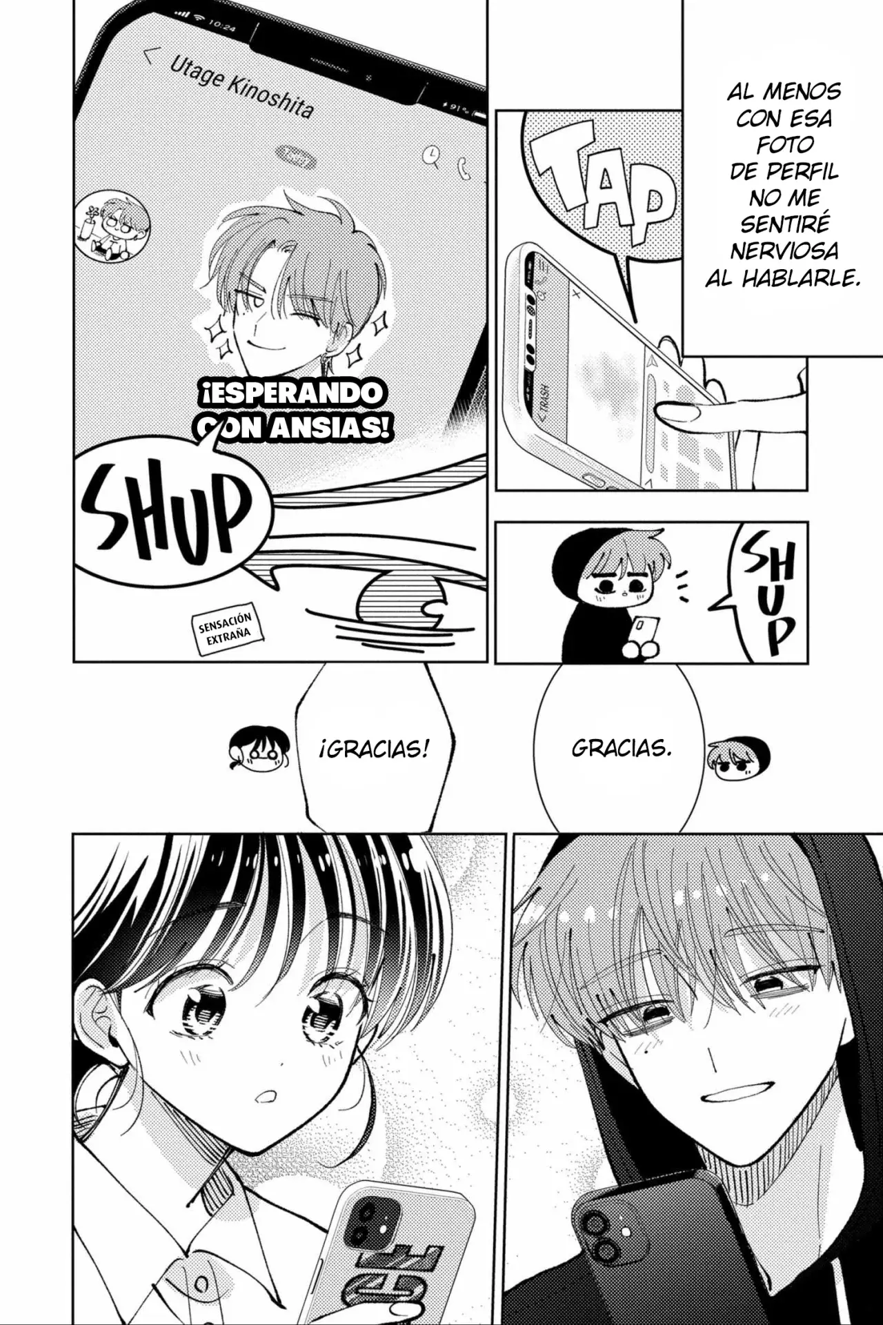 Tamon-kun ima docchi?! Capítulo 48 - Página 15 en español