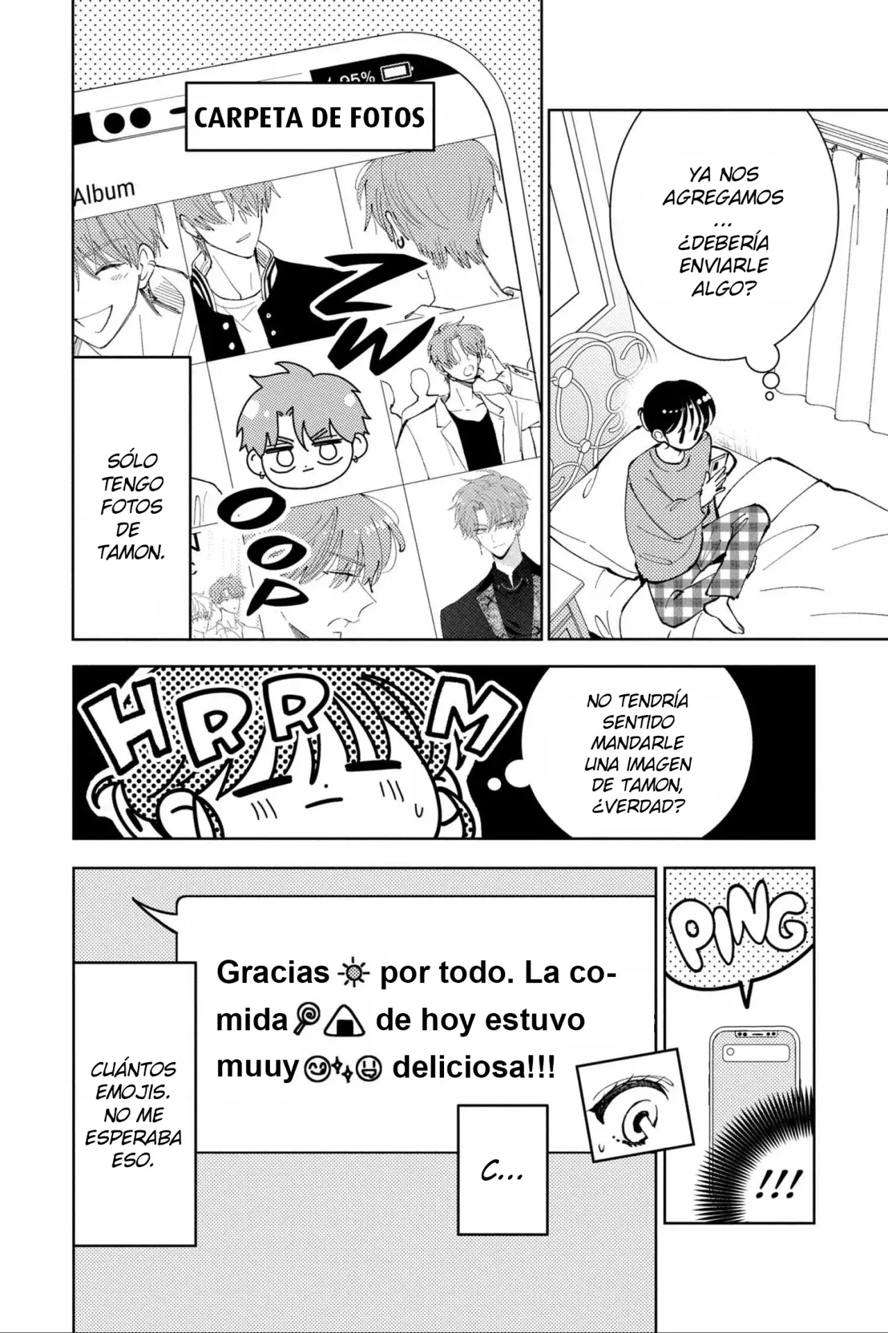 Tamon-kun ima docchi?! Capítulo 48 - Página 17 en español