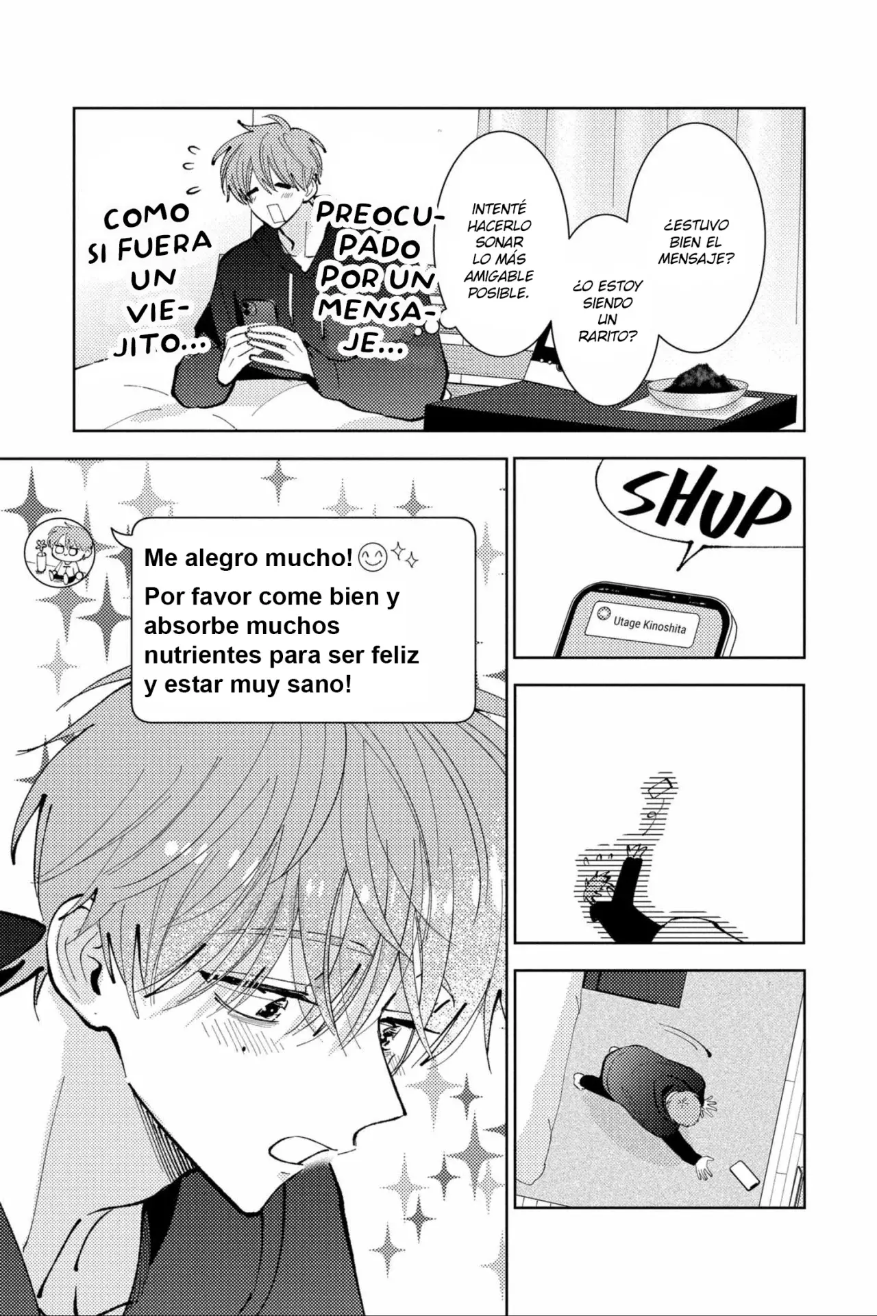 Tamon-kun ima docchi?! Capítulo 48 - Página 18 en español