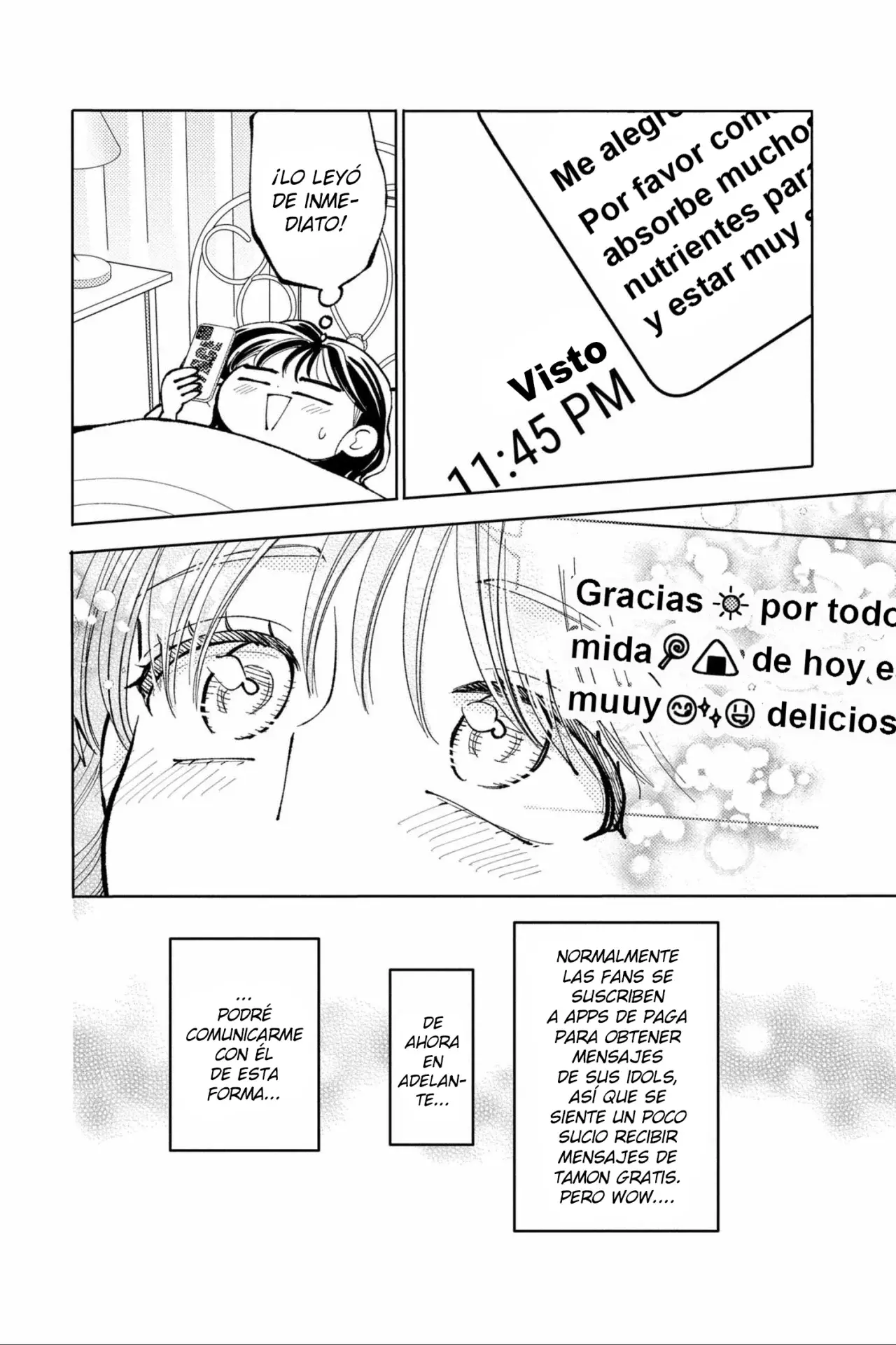 Tamon-kun ima docchi?! Capítulo 48 - Página 19 en español
