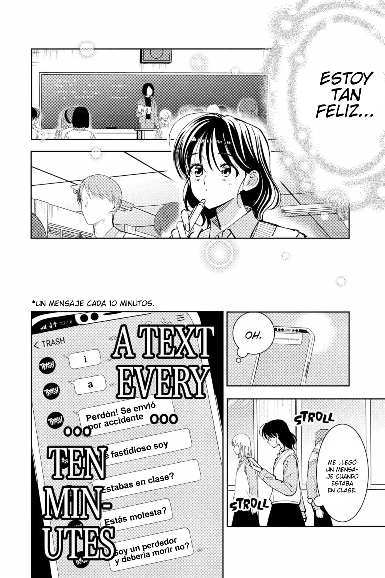 Tamon-kun ima docchi?! Capítulo 48 - Página 21 en español