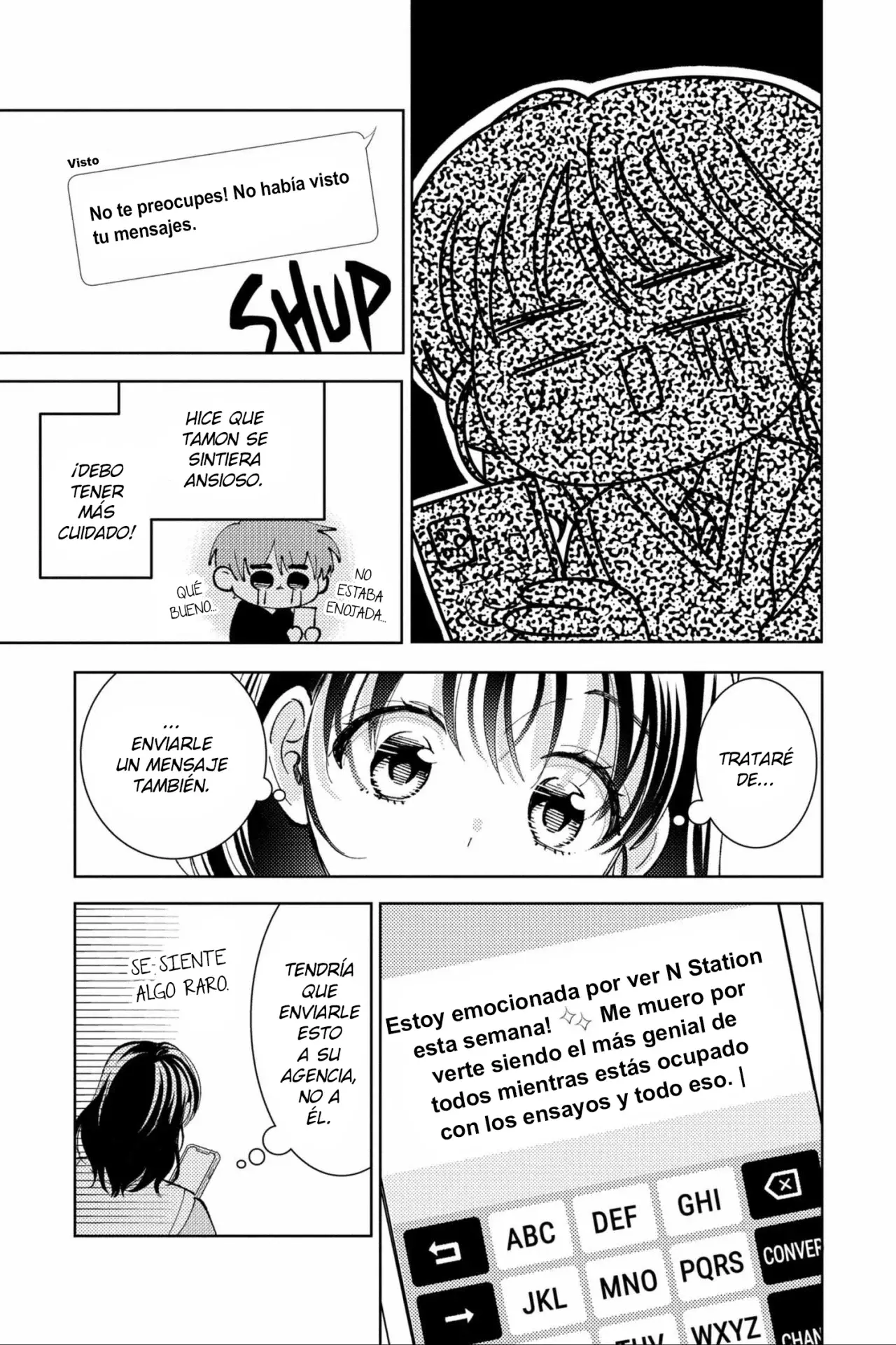 Tamon-kun ima docchi?! Capítulo 48 - Página 22 en español