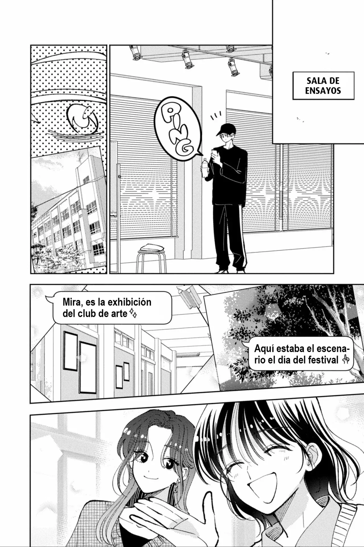 Tamon-kun ima docchi?! Capítulo 48 - Página 23 en español