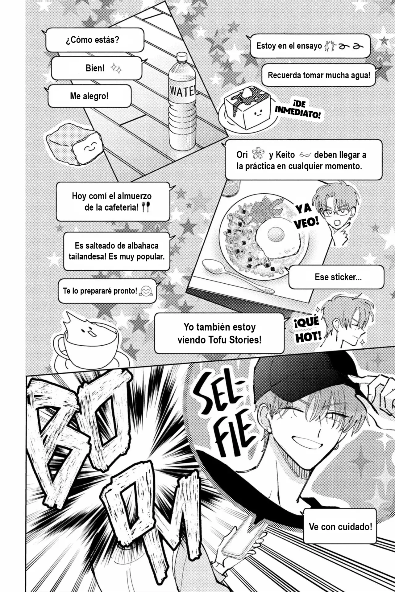Tamon-kun ima docchi?! Capítulo 48 - Página 25 en español