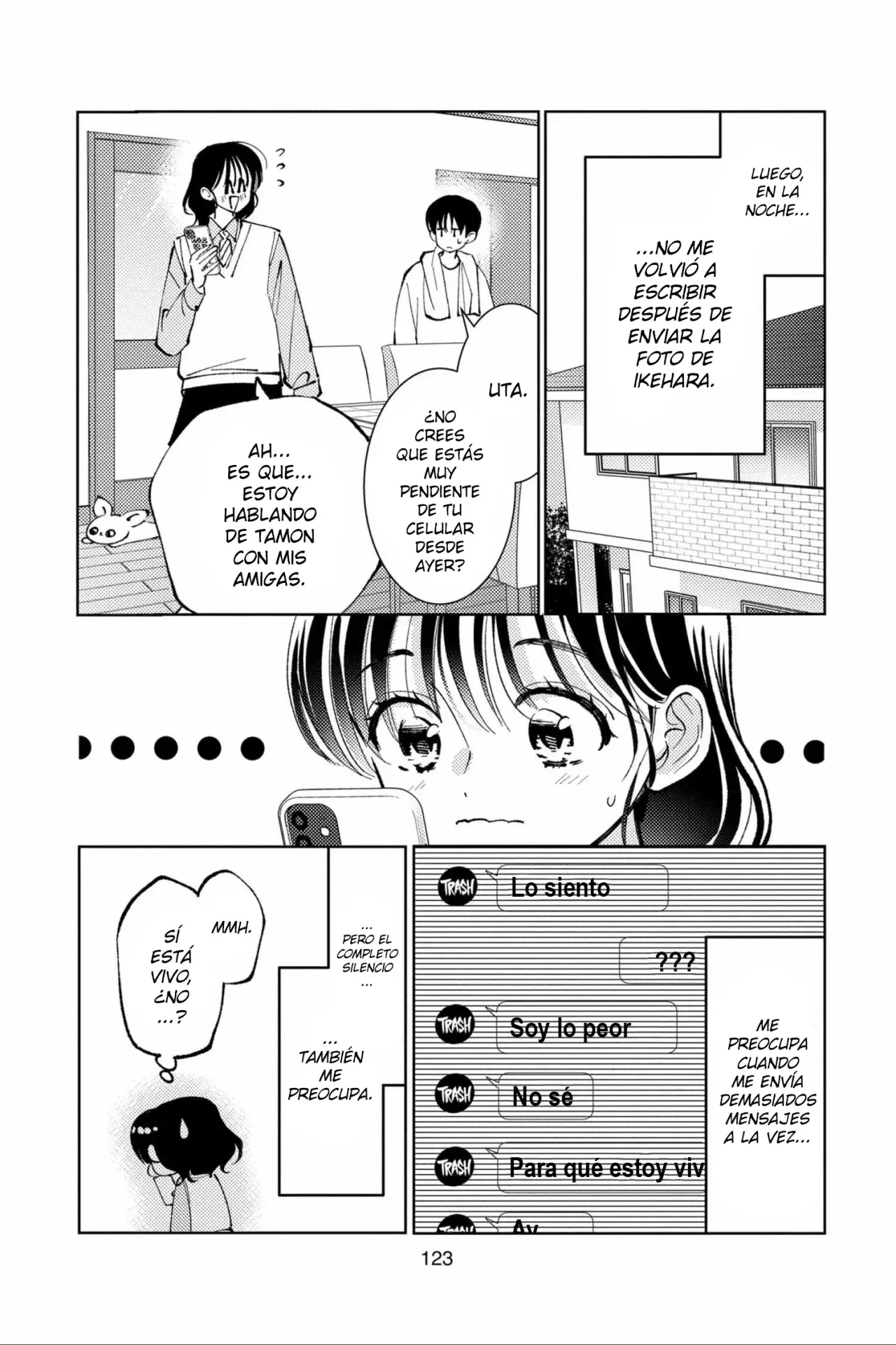 Tamon-kun ima docchi?! Capítulo 48 - Página 26 en español