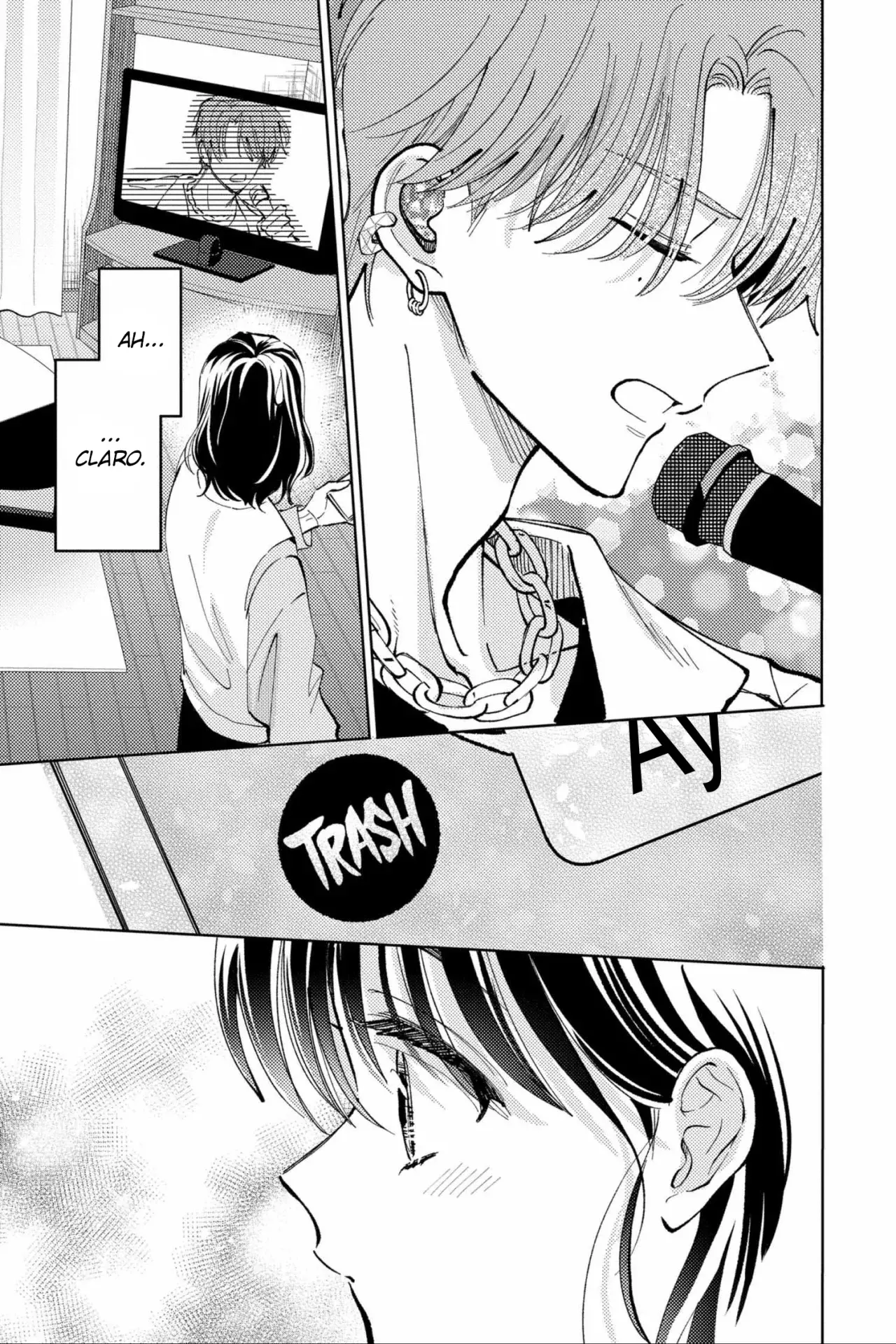 Tamon-kun ima docchi?! Capítulo 48 - Página 28 en español
