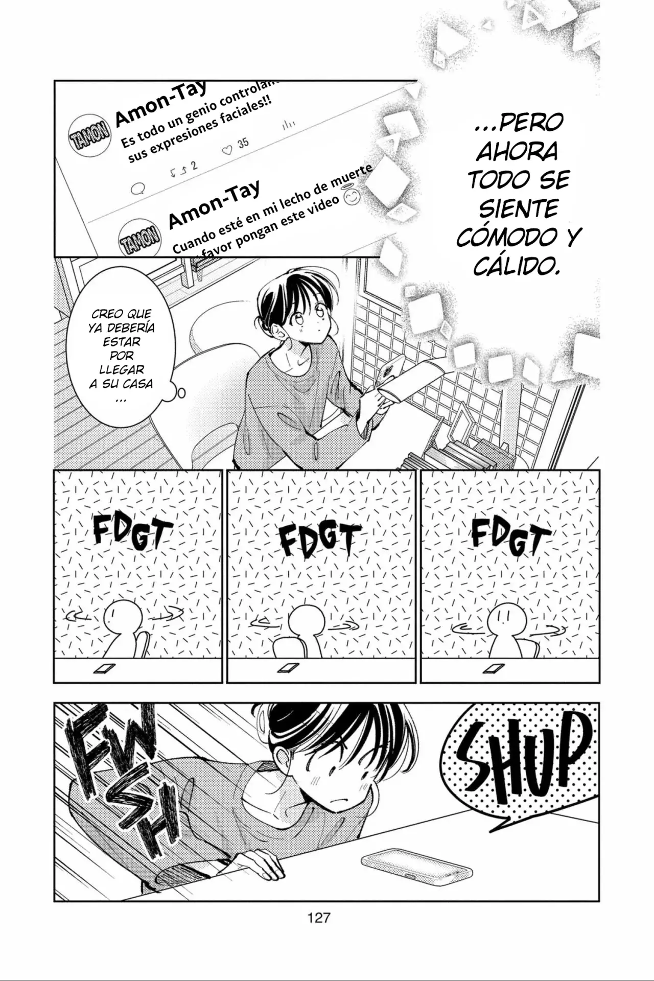 Tamon-kun ima docchi?! Capítulo 48 - Página 30 en español