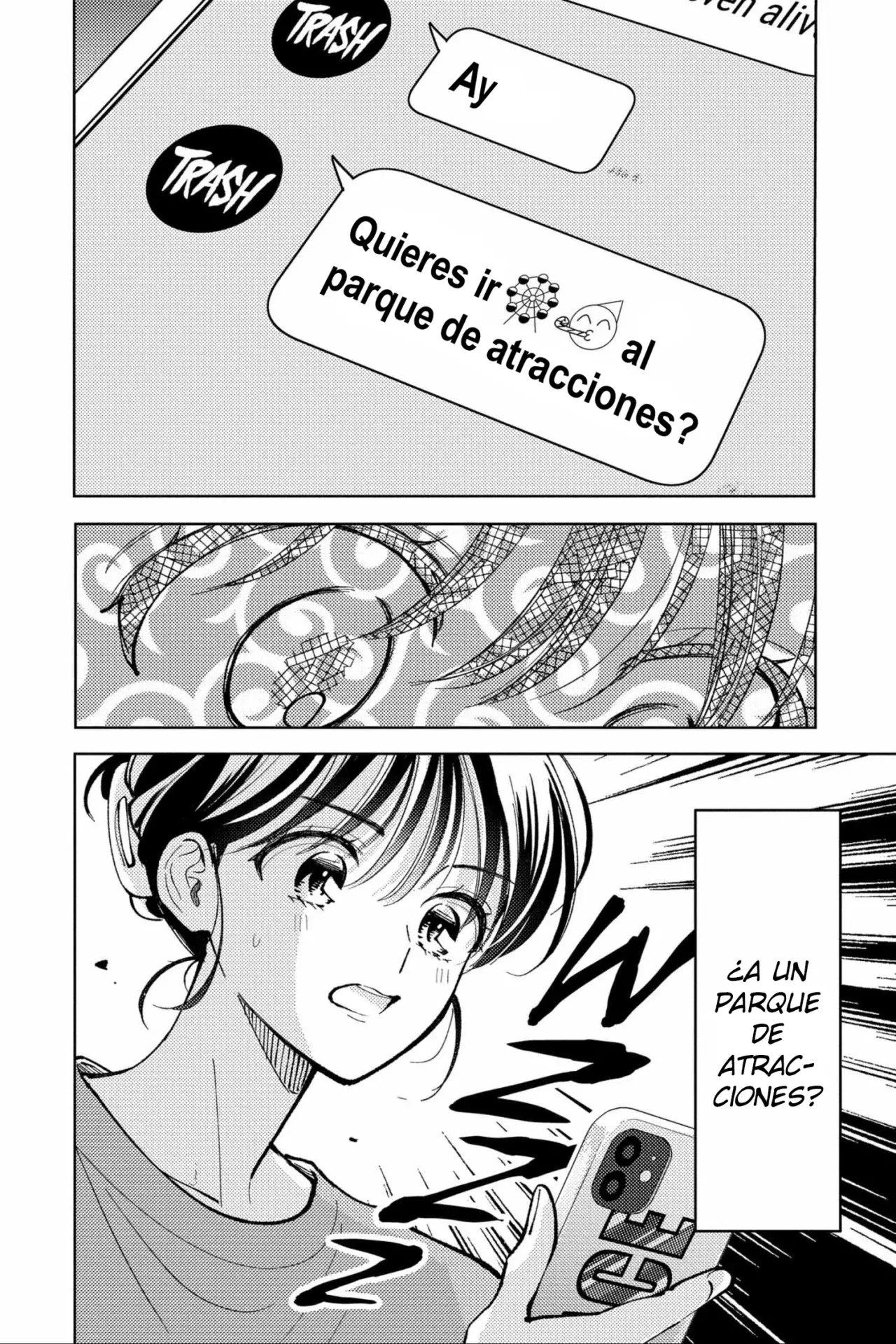Tamon-kun ima docchi?! Capítulo 48 - Página 31 en español
