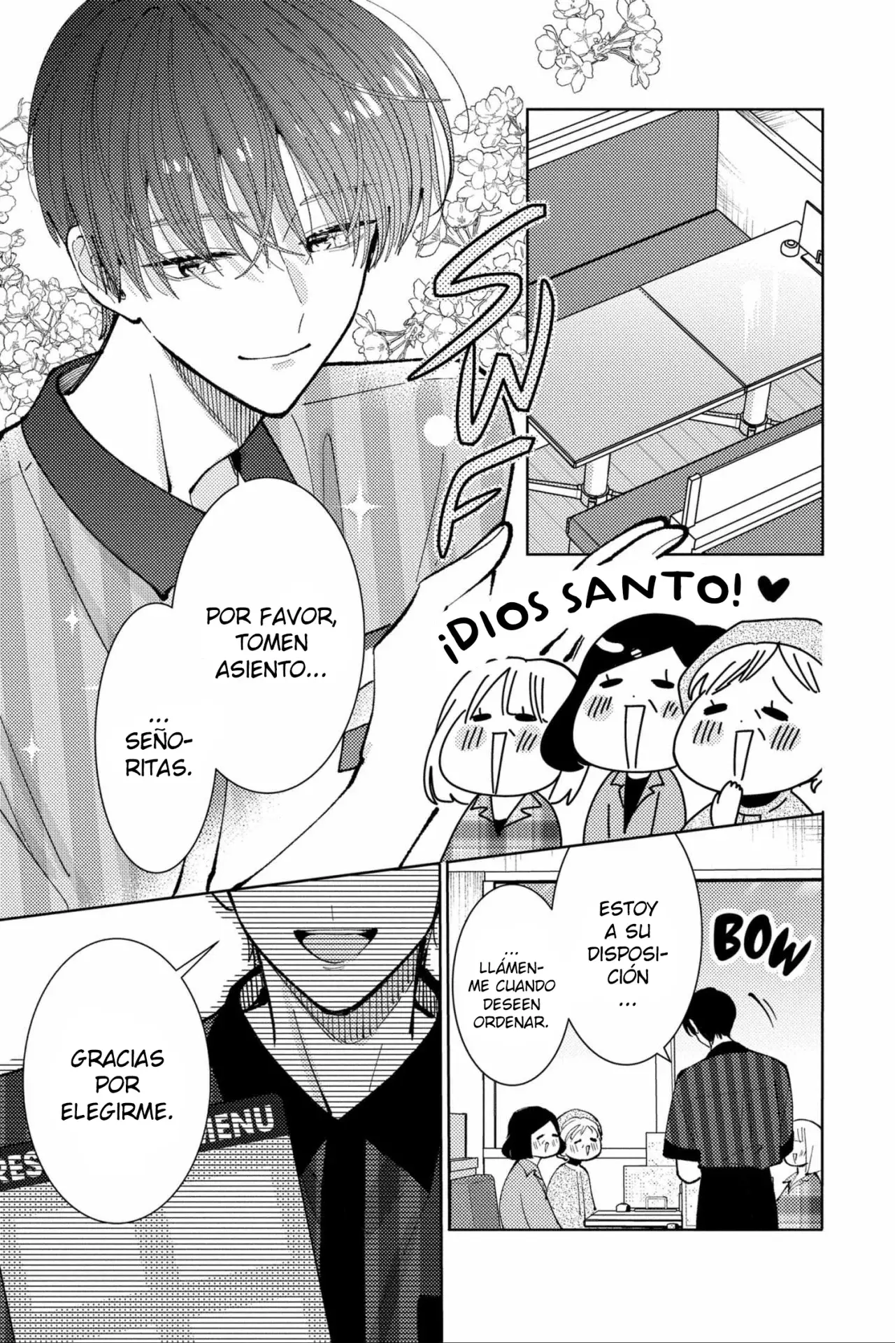 Tamon-kun ima docchi?! Capítulo 48 - Página 4 en español