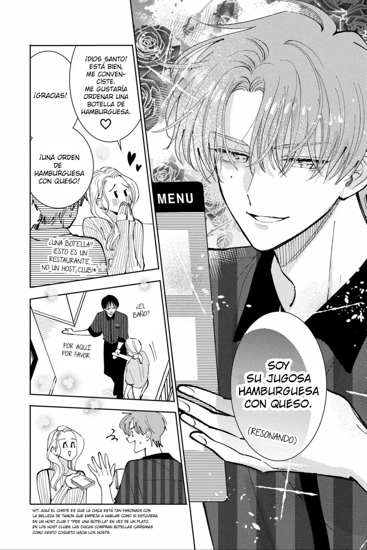 Tamon-kun ima docchi?! Capítulo 48 - Página 5 en español