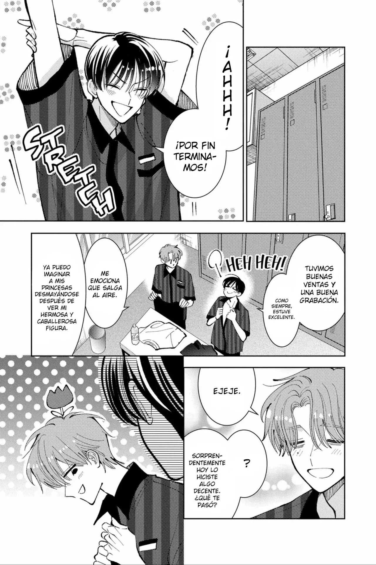 Tamon-kun ima docchi?! Capítulo 48 - Página 6 en español