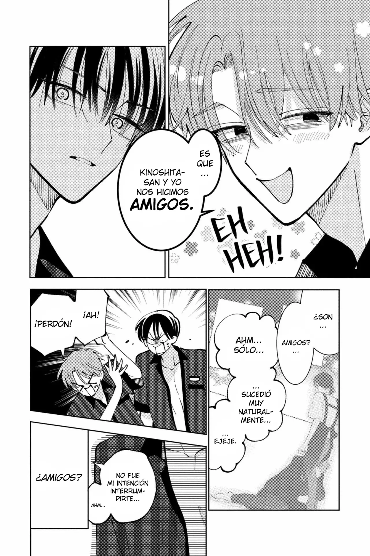 Tamon-kun ima docchi?! Capítulo 48 - Página 7 en español