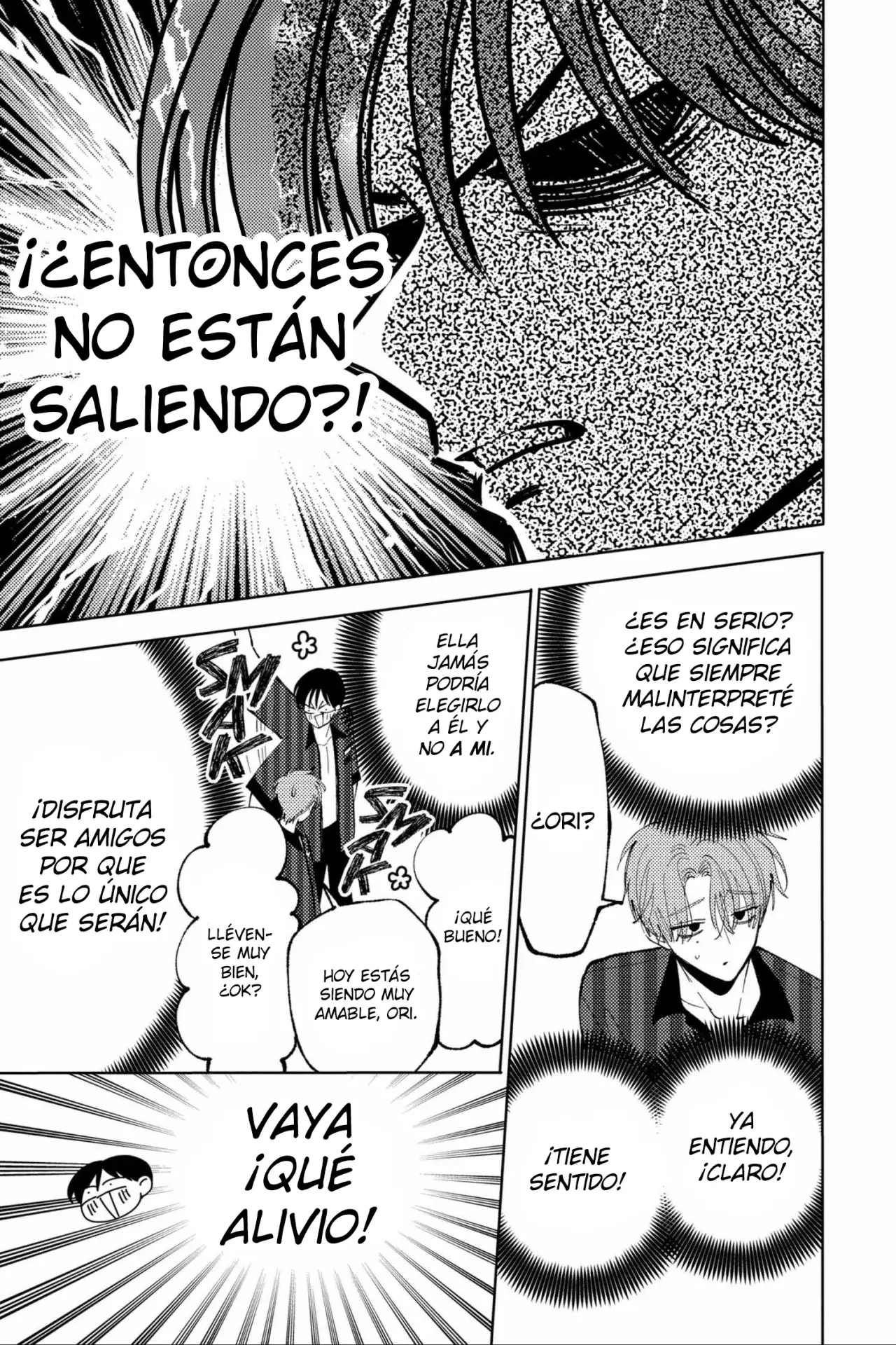Tamon-kun ima docchi?! Capítulo 48 - Página 8 en español
