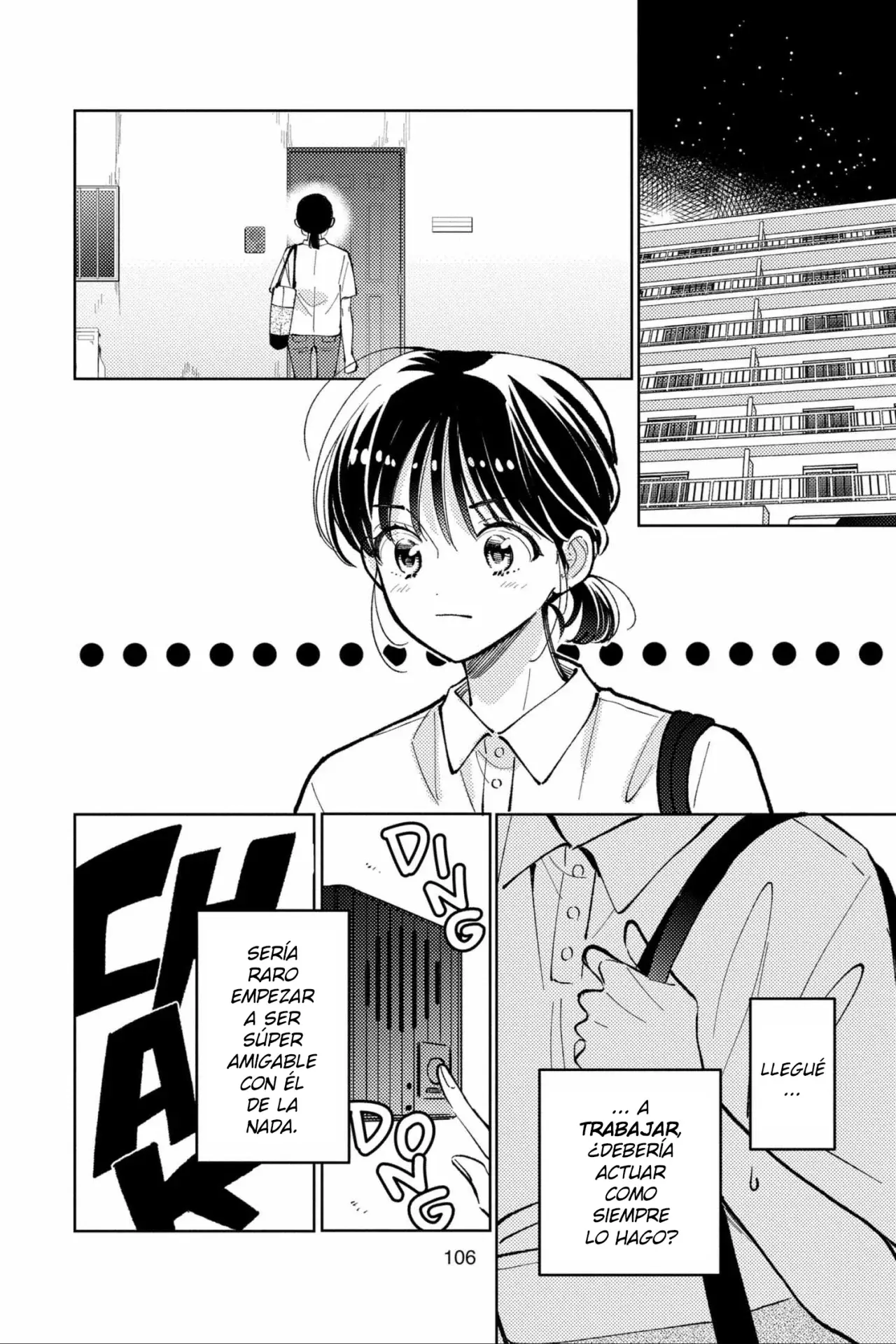 Tamon-kun ima docchi?! Capítulo 48 - Página 9 en español
